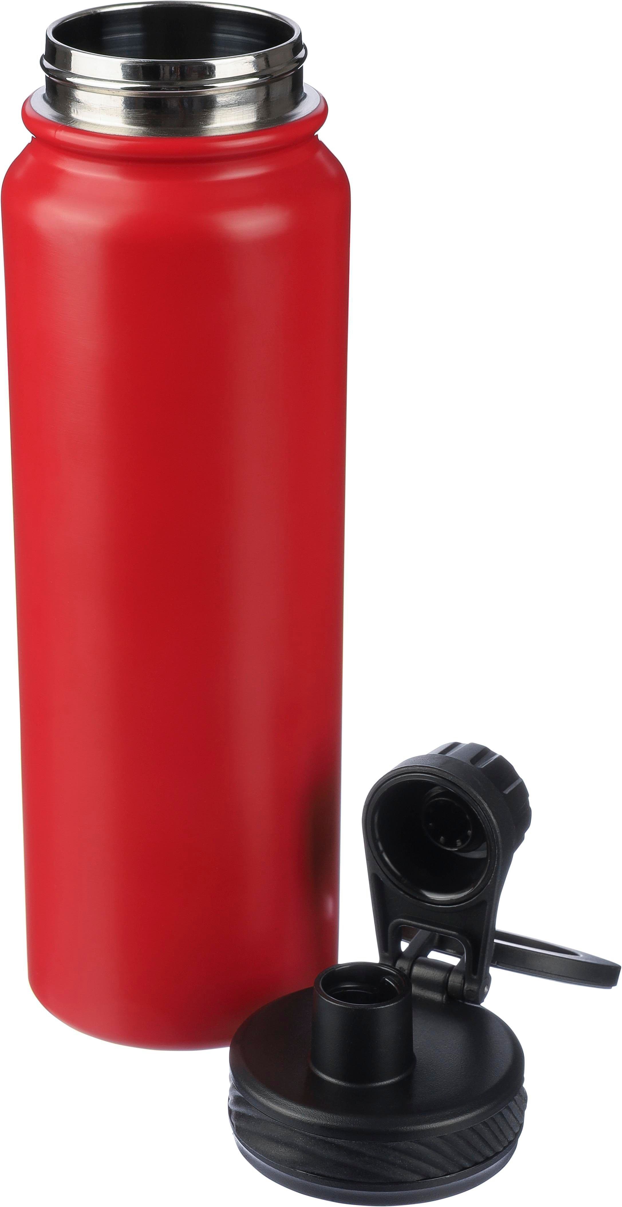 Doppelwandige Flasche aus Edelstahl (800 ml) Zinnia