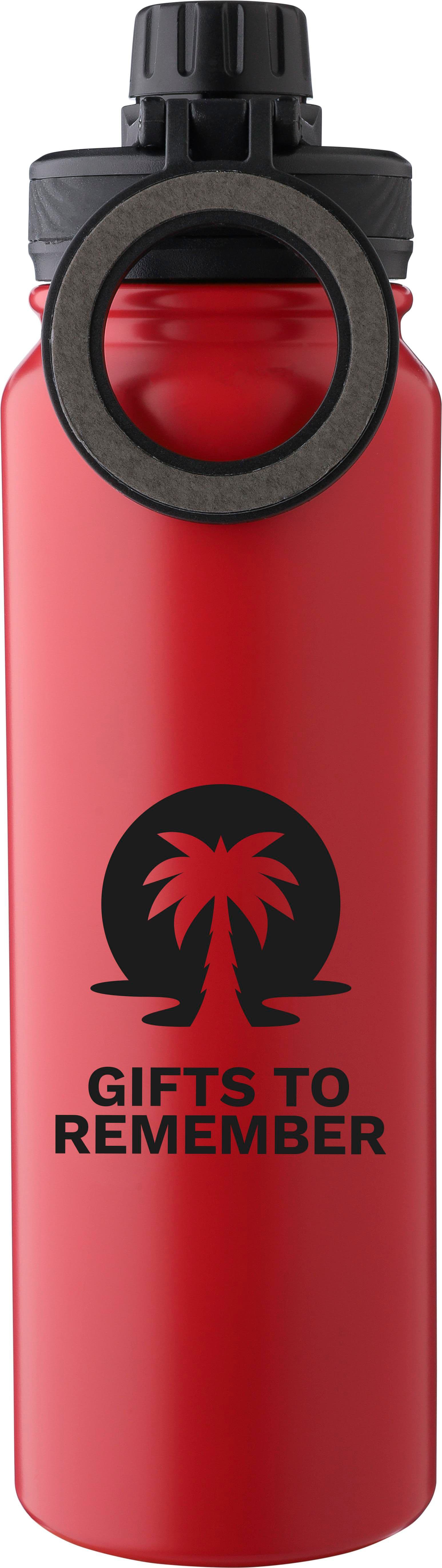 Doppelwandige Flasche aus Edelstahl (800 ml) Zinnia