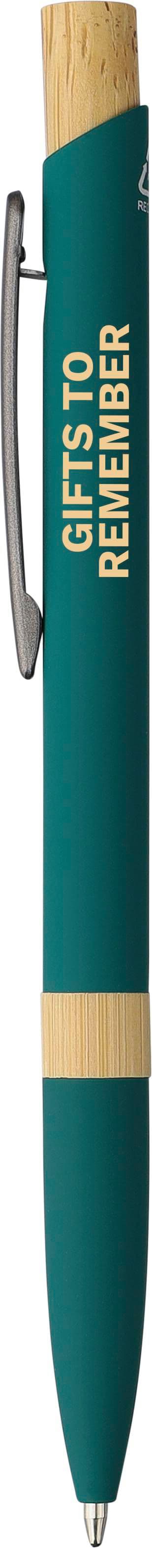 Kugelschreiber Calandra aus recyceltem Aluminium