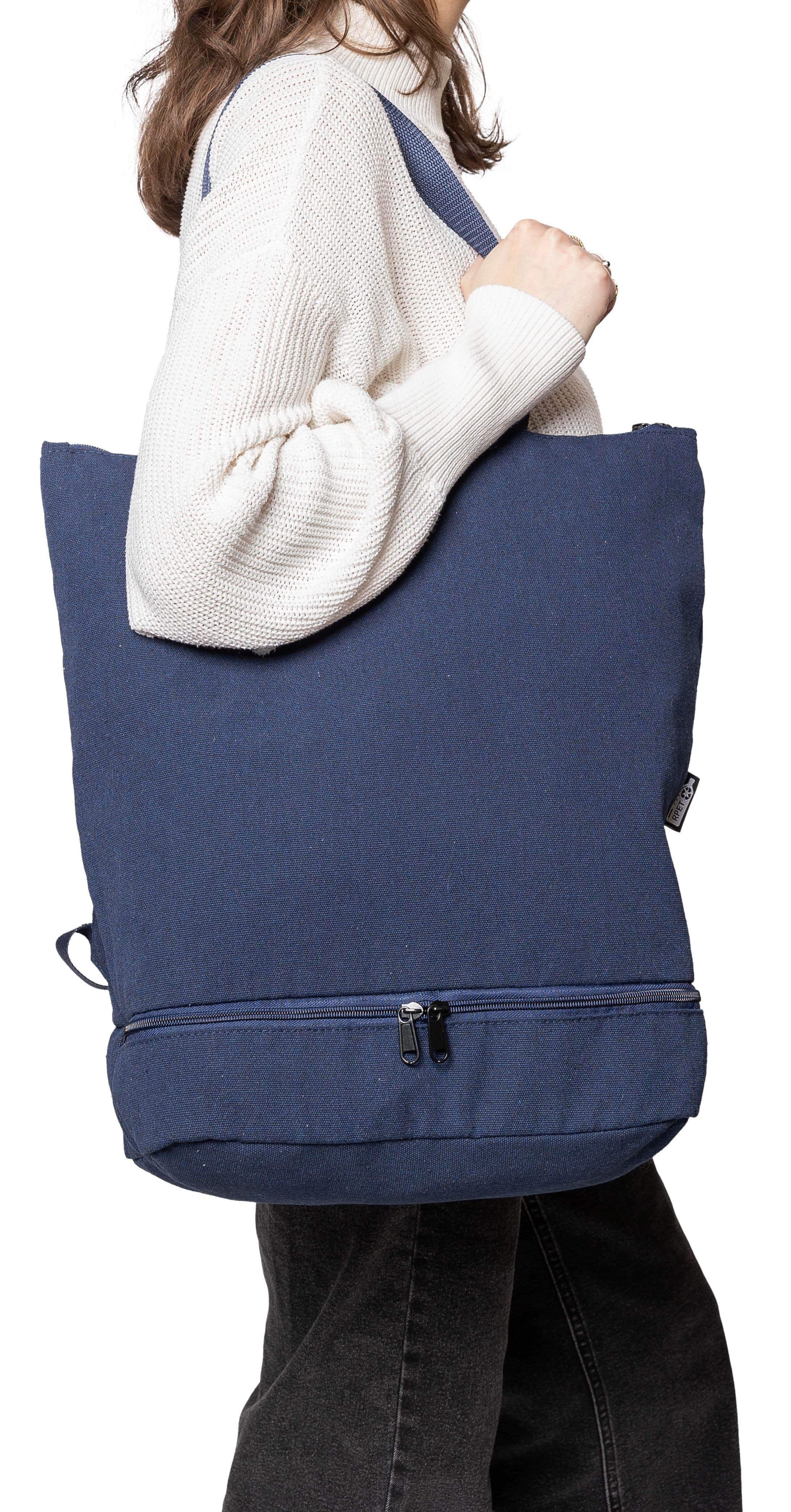 Recyceltes Poly-Baumwollgewebe (330 g/m2) Rucksack Osric