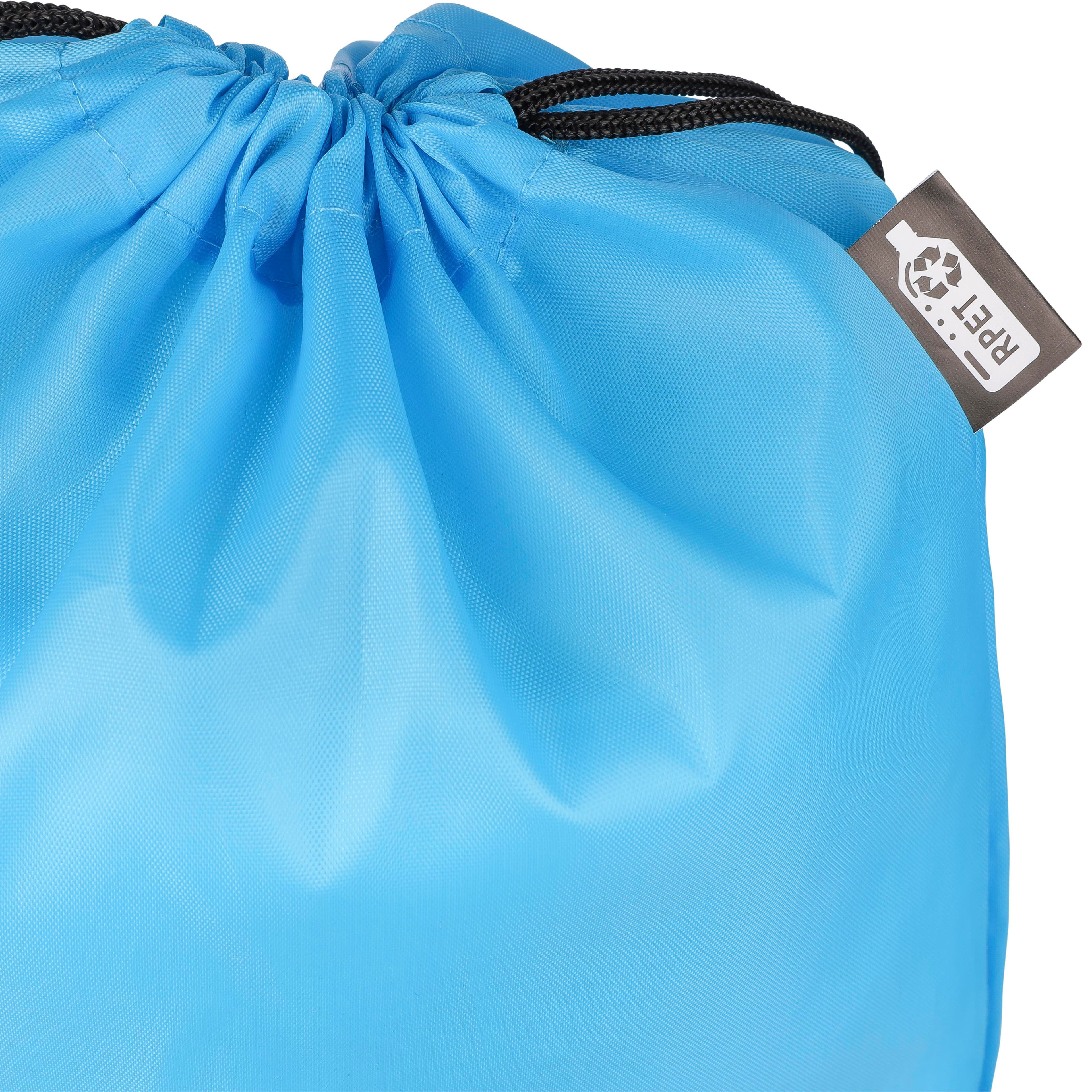 Recyceltem turnbeutel aus Polyester Enrique