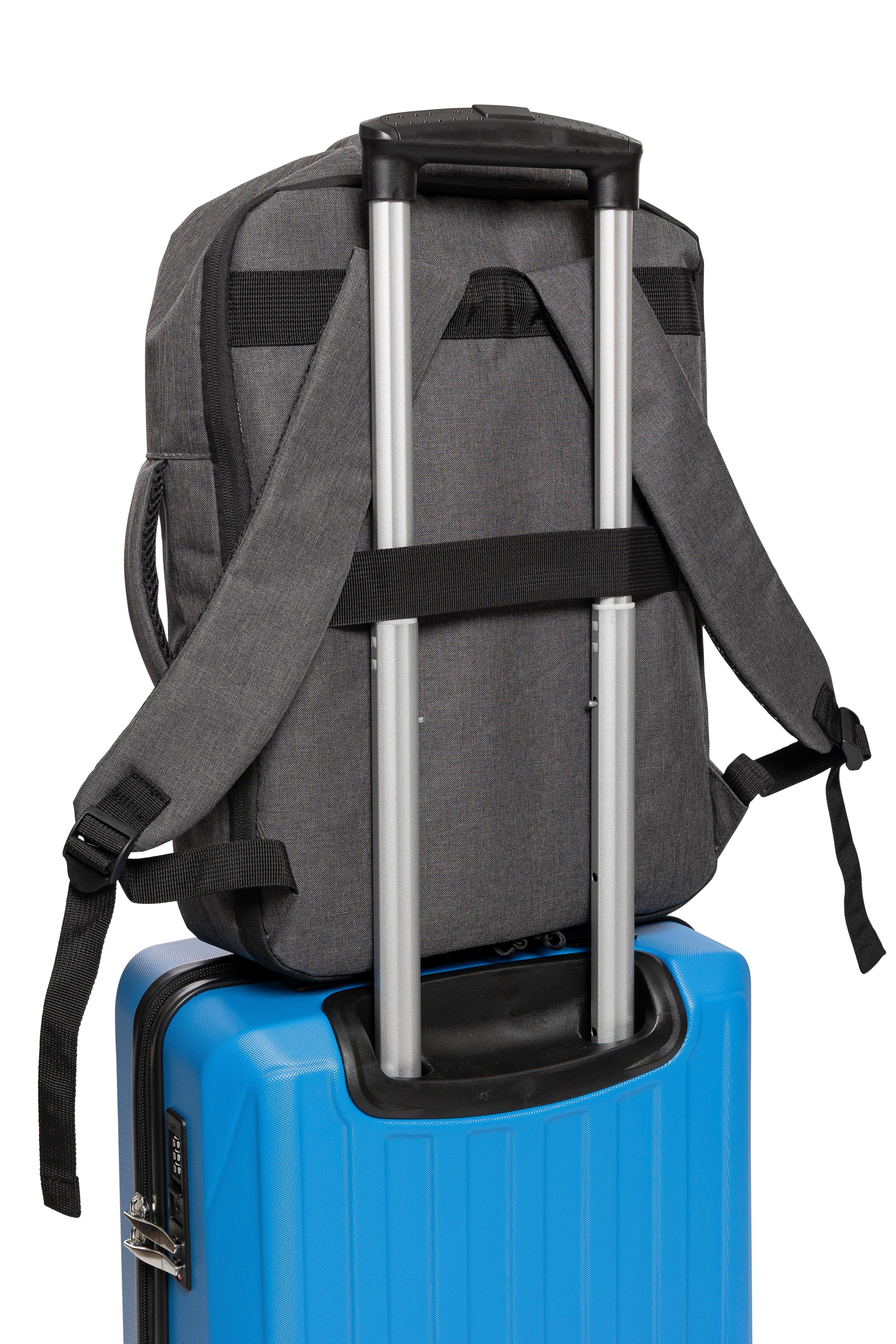 rPET (300D) Polyester Laptop-Rucksack Eulalia