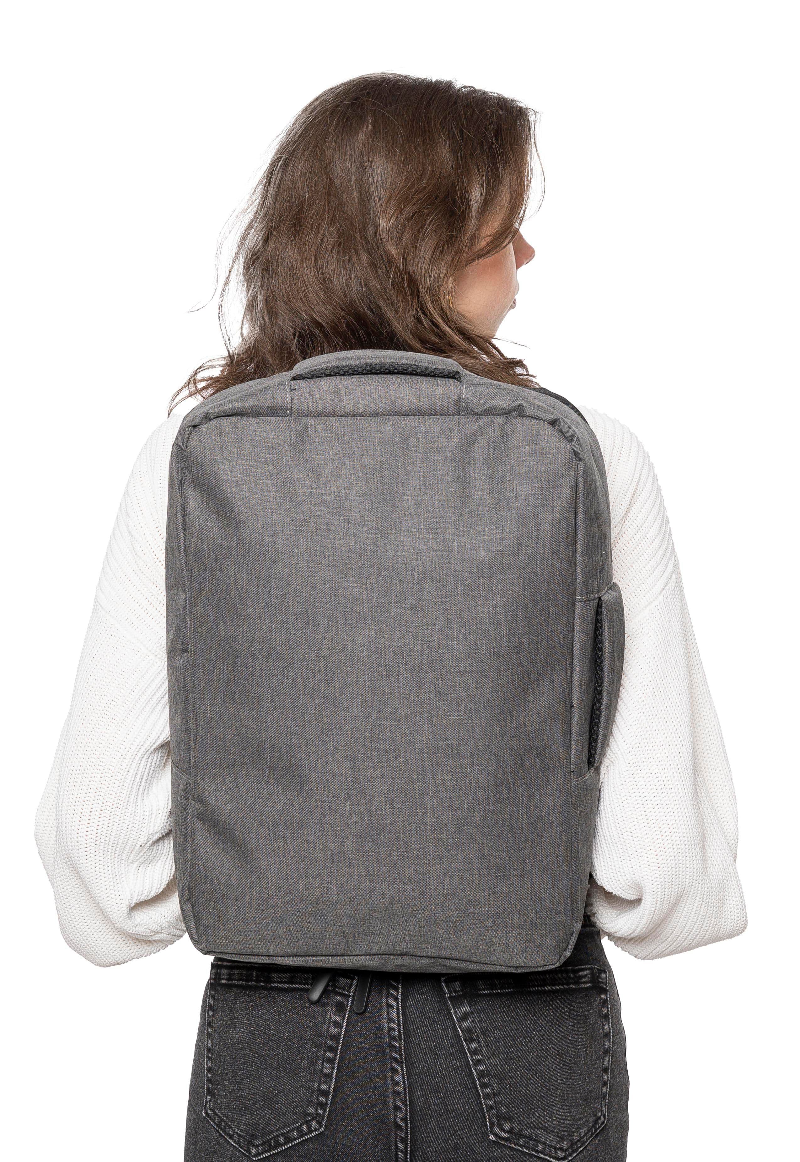 rPET (300D) Polyester Laptop-Rucksack Eulalia