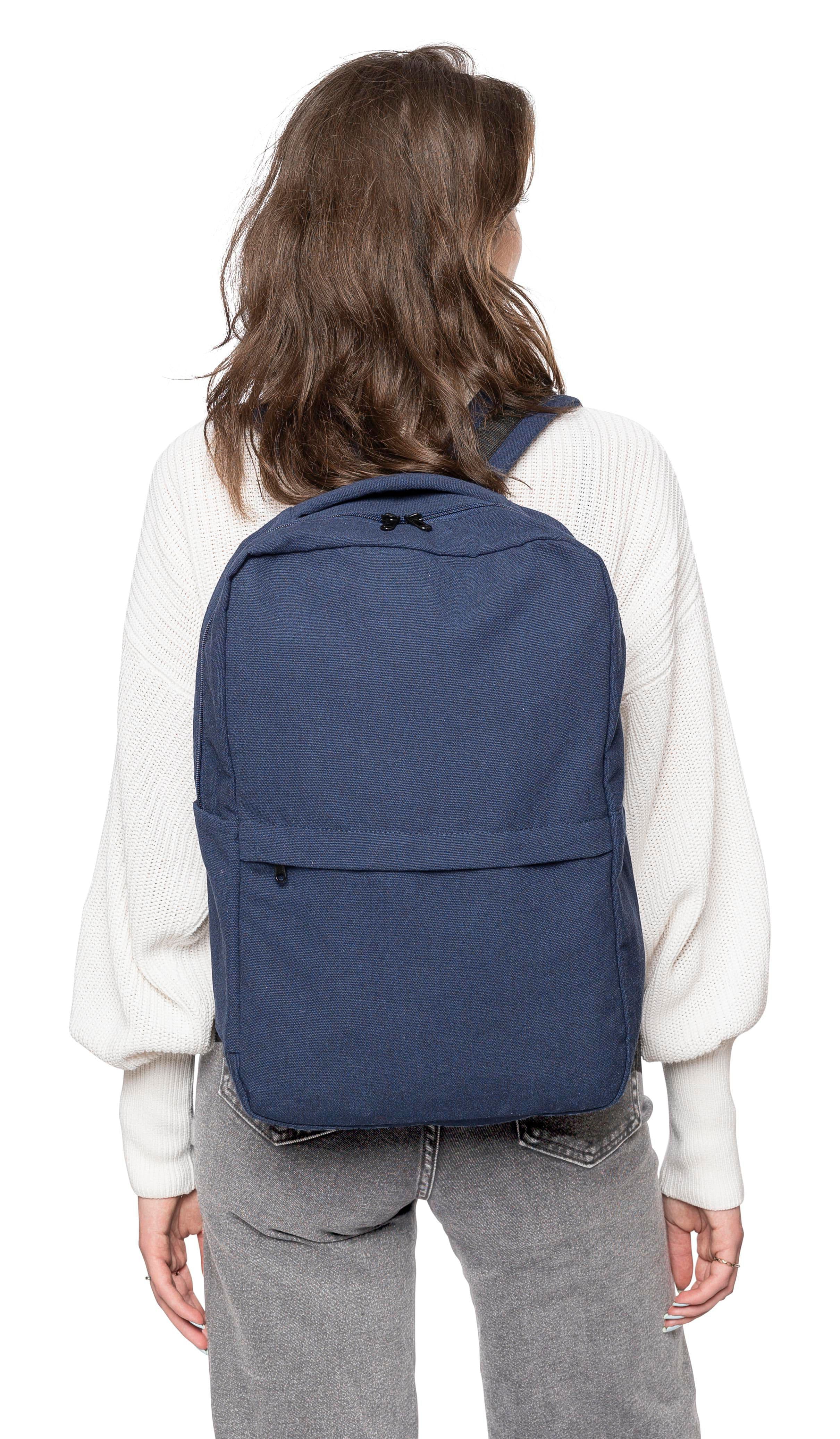 Rucksack Seraphina aus recyceltem Poly-Baumwollgewebe (330 g/m2)