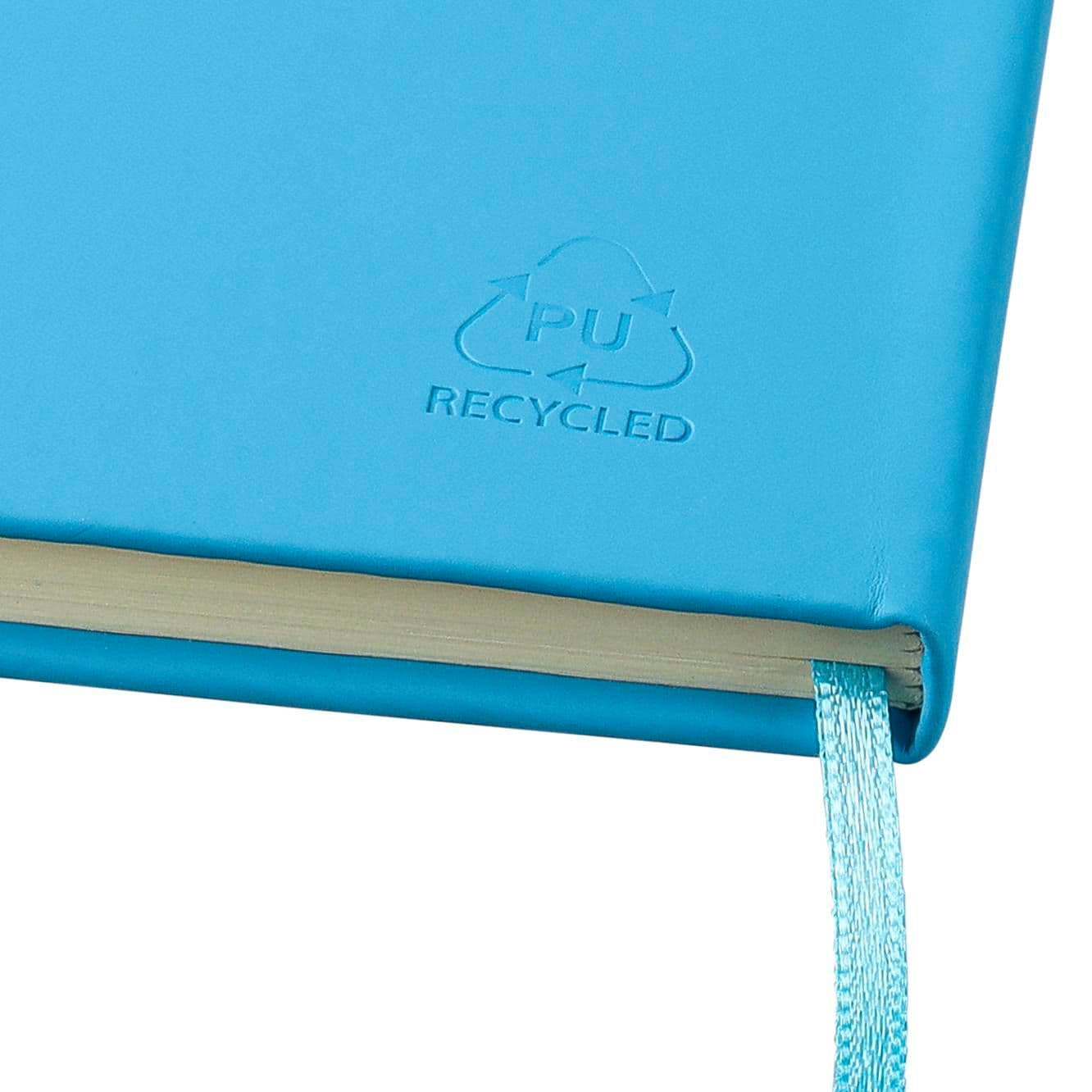 Recyceltem notizbuch A5 aus PU Eva