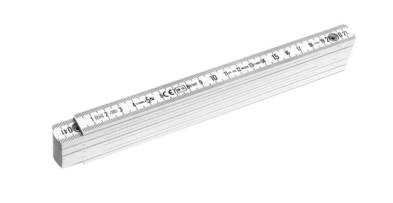 Faltbarer Zollstock aus ABS Gloria 1100 Serie