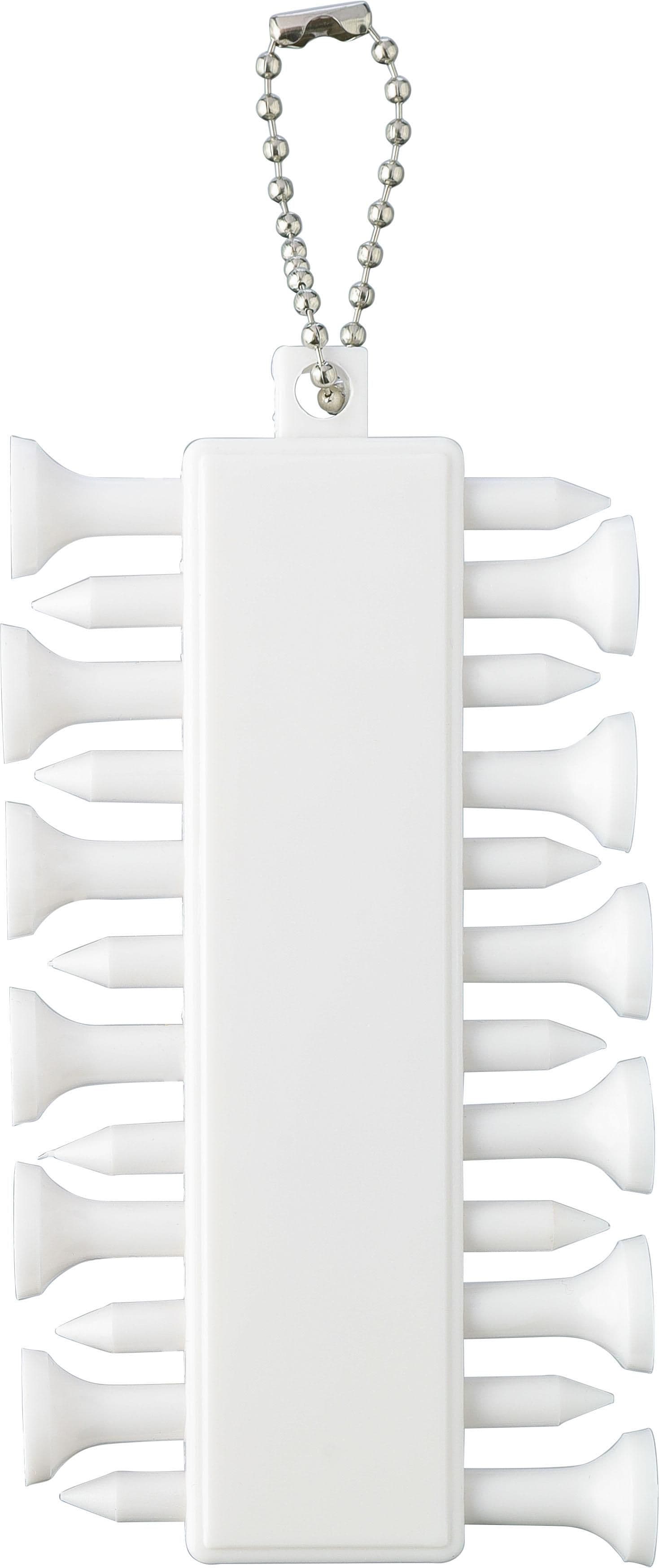 Golftee-Set Aveline aus recyceltem ABS