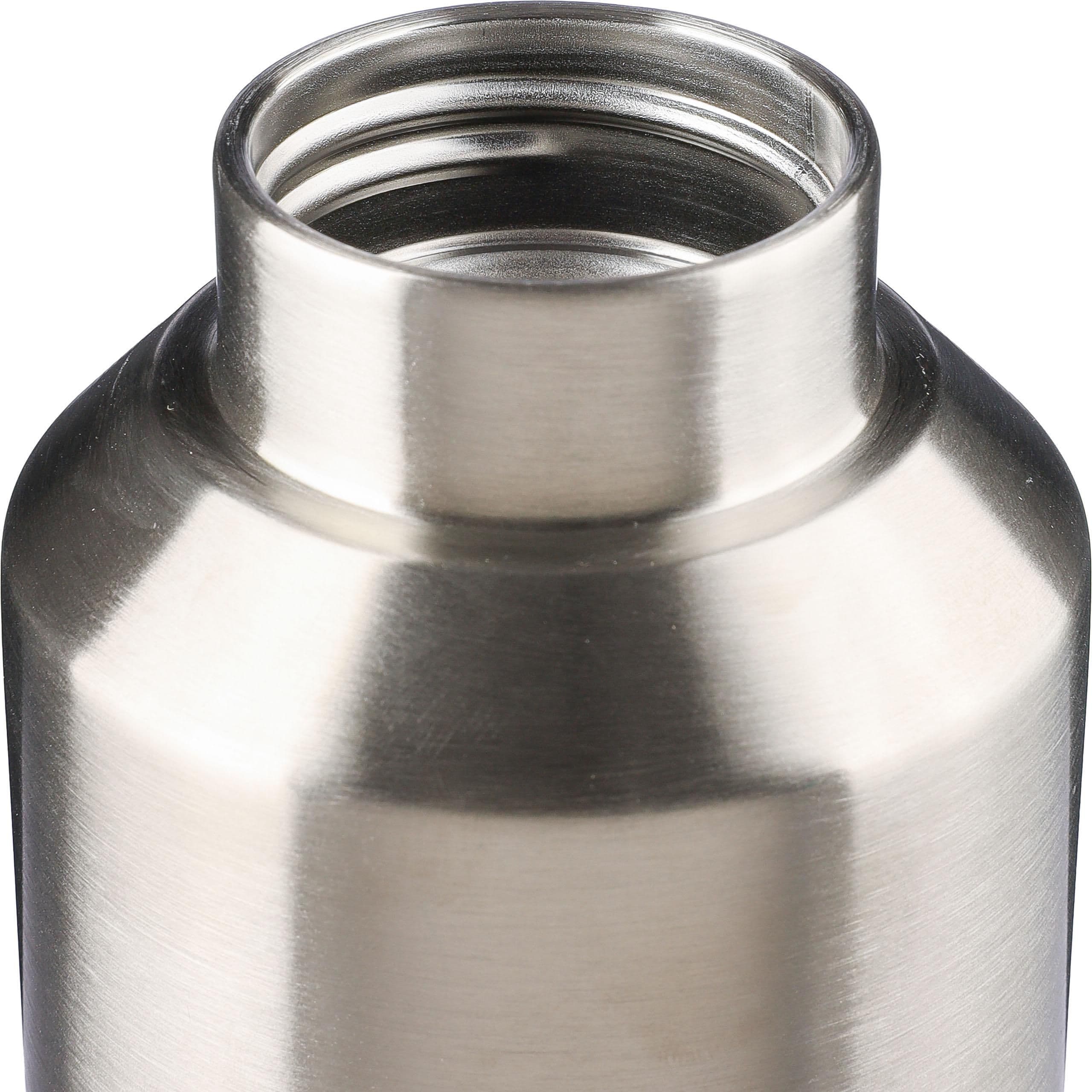 Recycelte doppelwandige Trinkflasche aus Edelstahl (600 ml) Esen