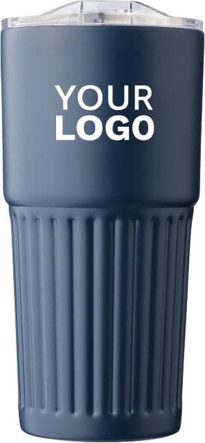 Recycelter doppelwandiger Trinkbecher aus Edelstahl (500 ml) Kael