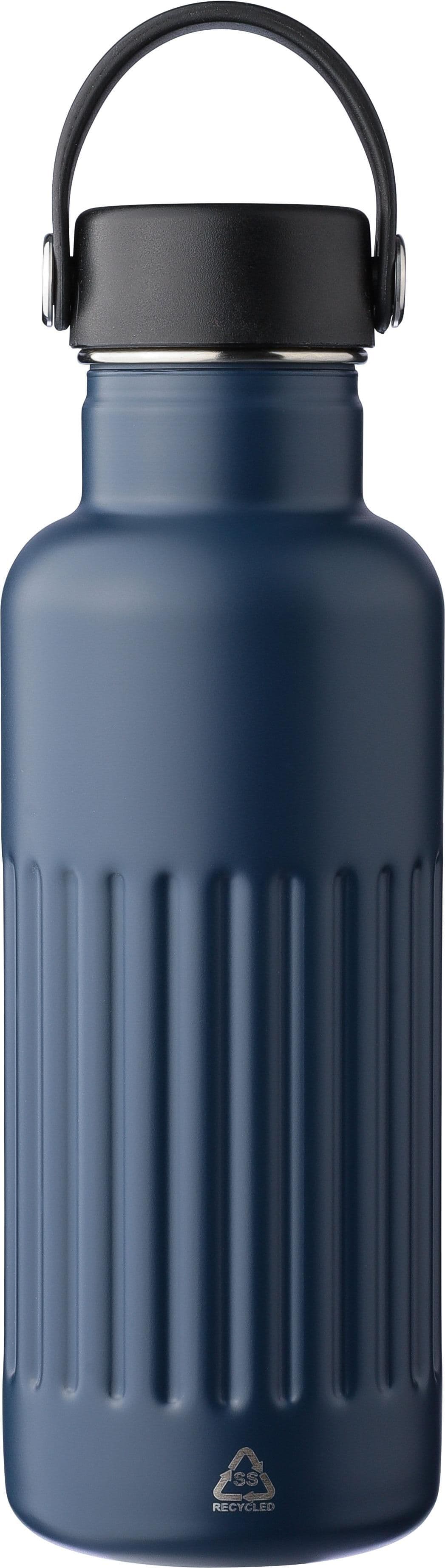 Recycelte doppelwandige Trinkflasche aus Edelstahl (500 ml), Lior