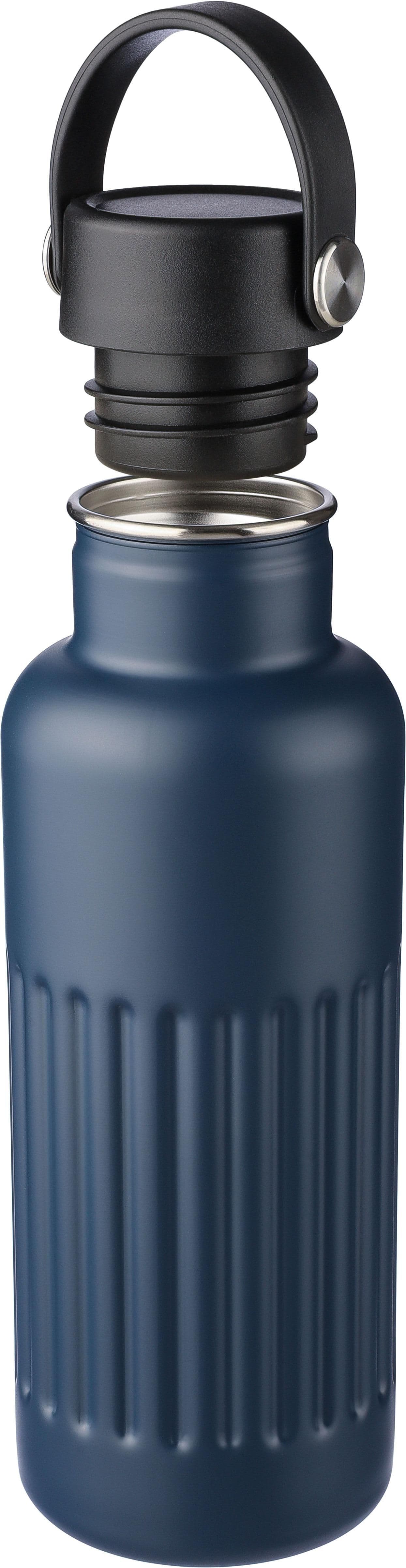Recycelte doppelwandige Trinkflasche aus Edelstahl (500 ml), Lior