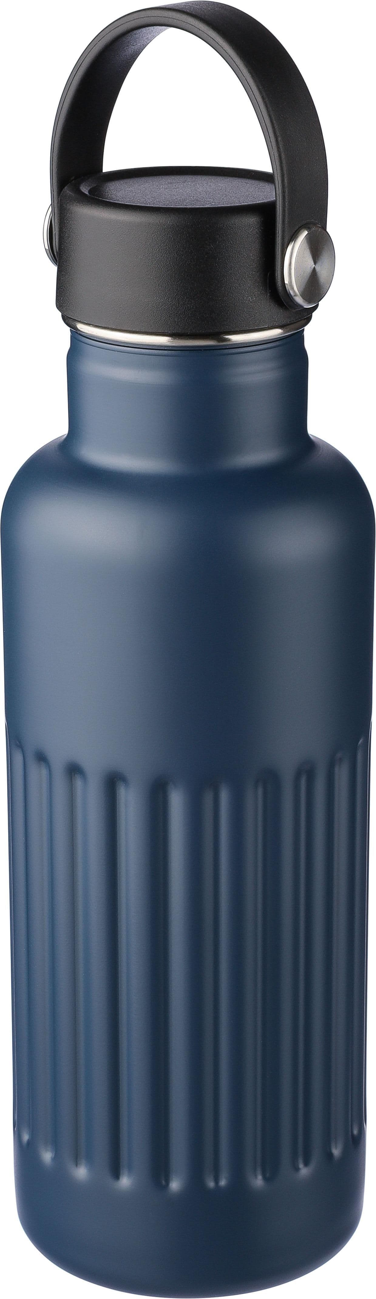 Recycelte doppelwandige Trinkflasche aus Edelstahl (500 ml), Lior