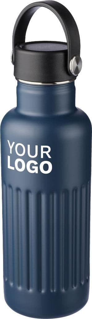 Recycelte doppelwandige Trinkflasche aus Edelstahl (500 ml), Lior