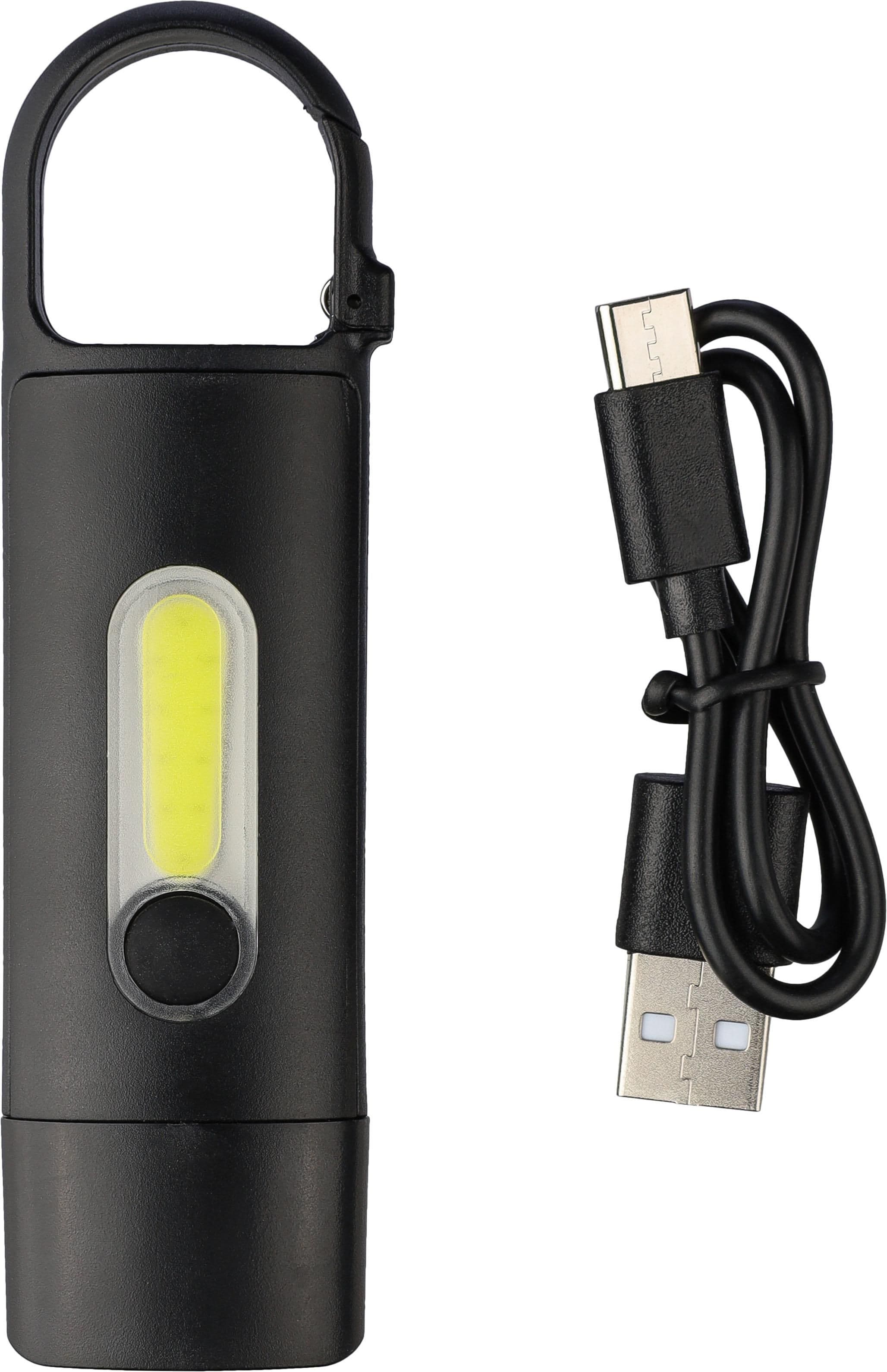 Recycelte ABS Mini-Taschenlampe Zai