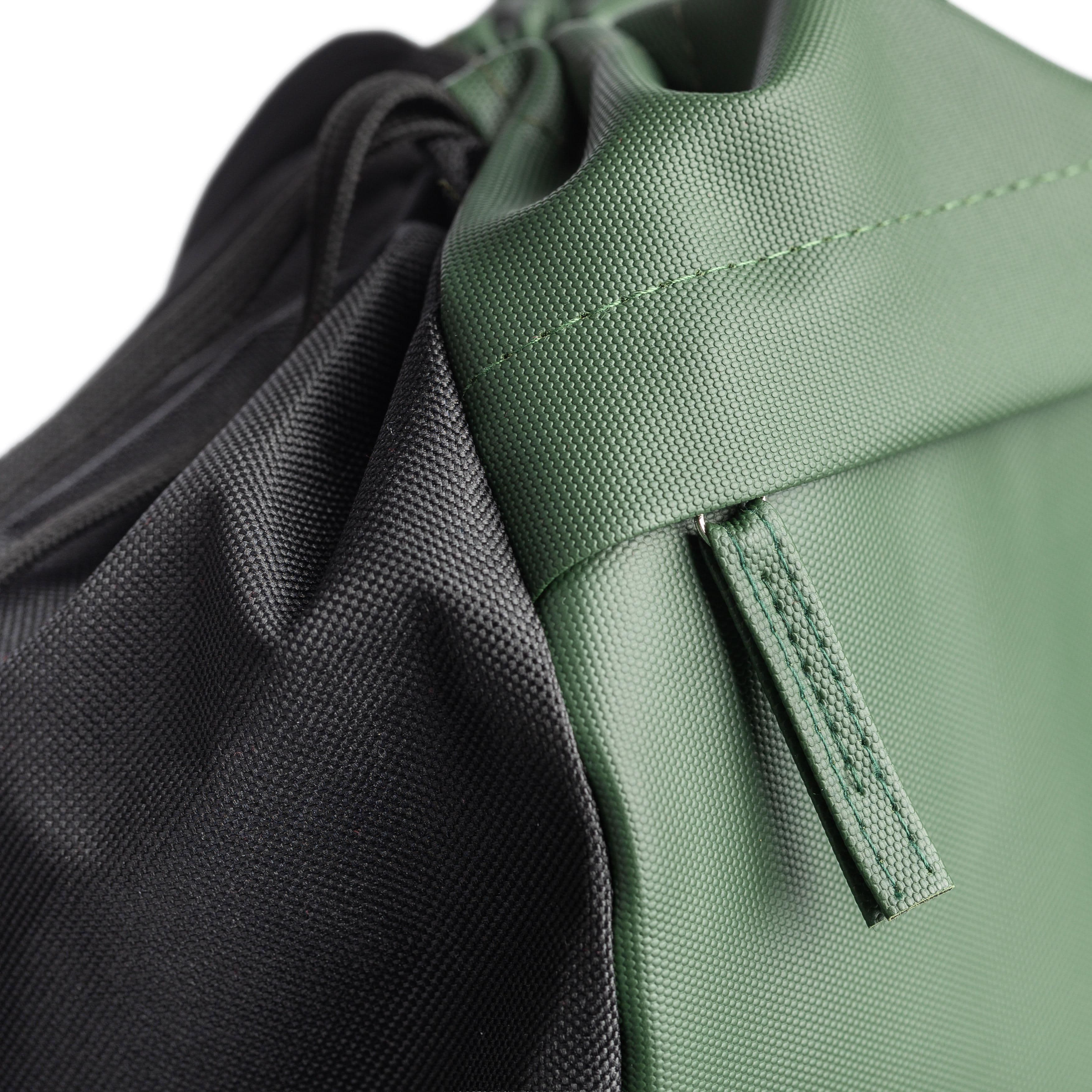 rPET Polyester (600D) Rucksack mit Kordelzug Auri