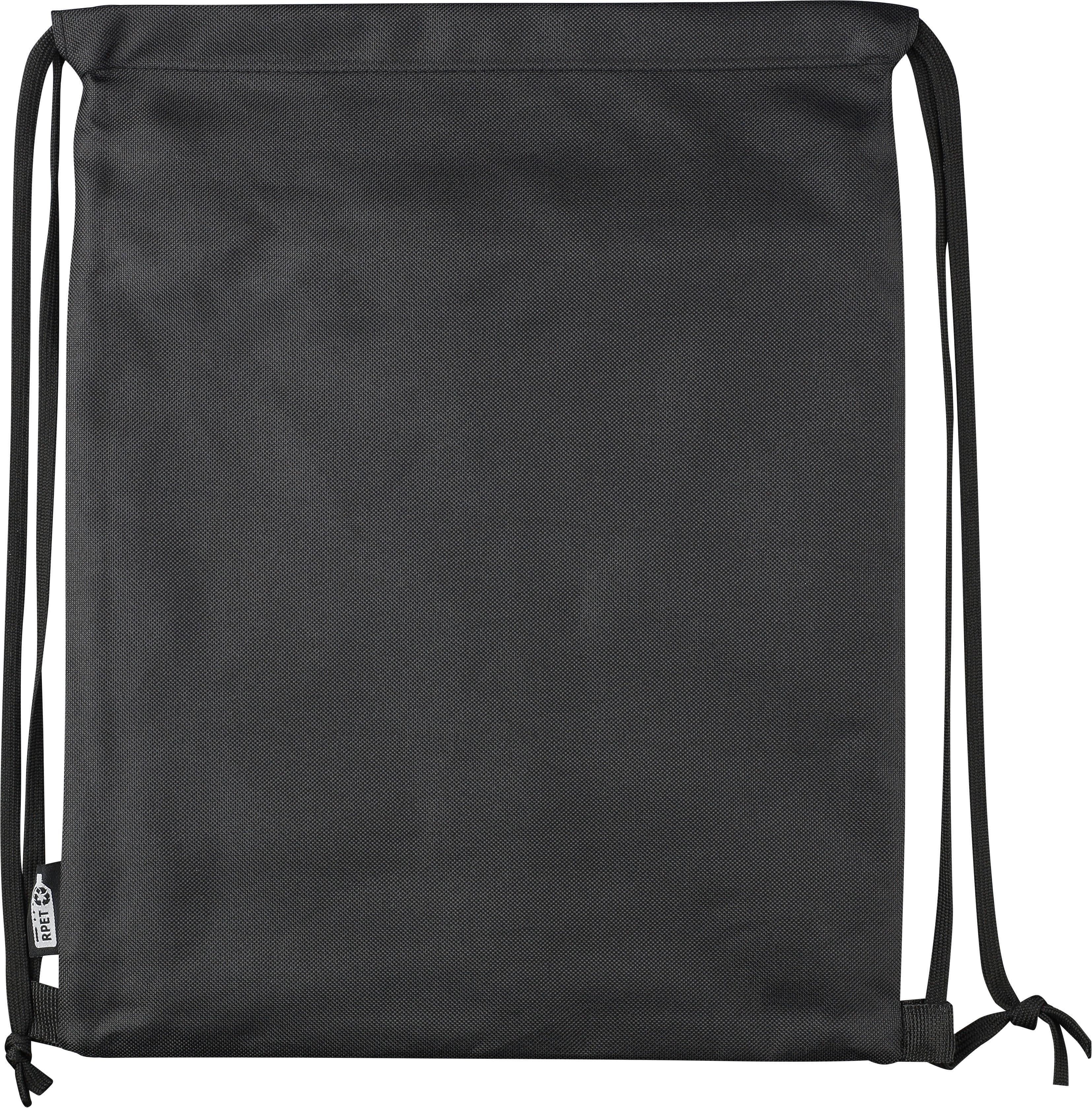rPET Polyester (600D) Rucksack mit Kordelzug Auri