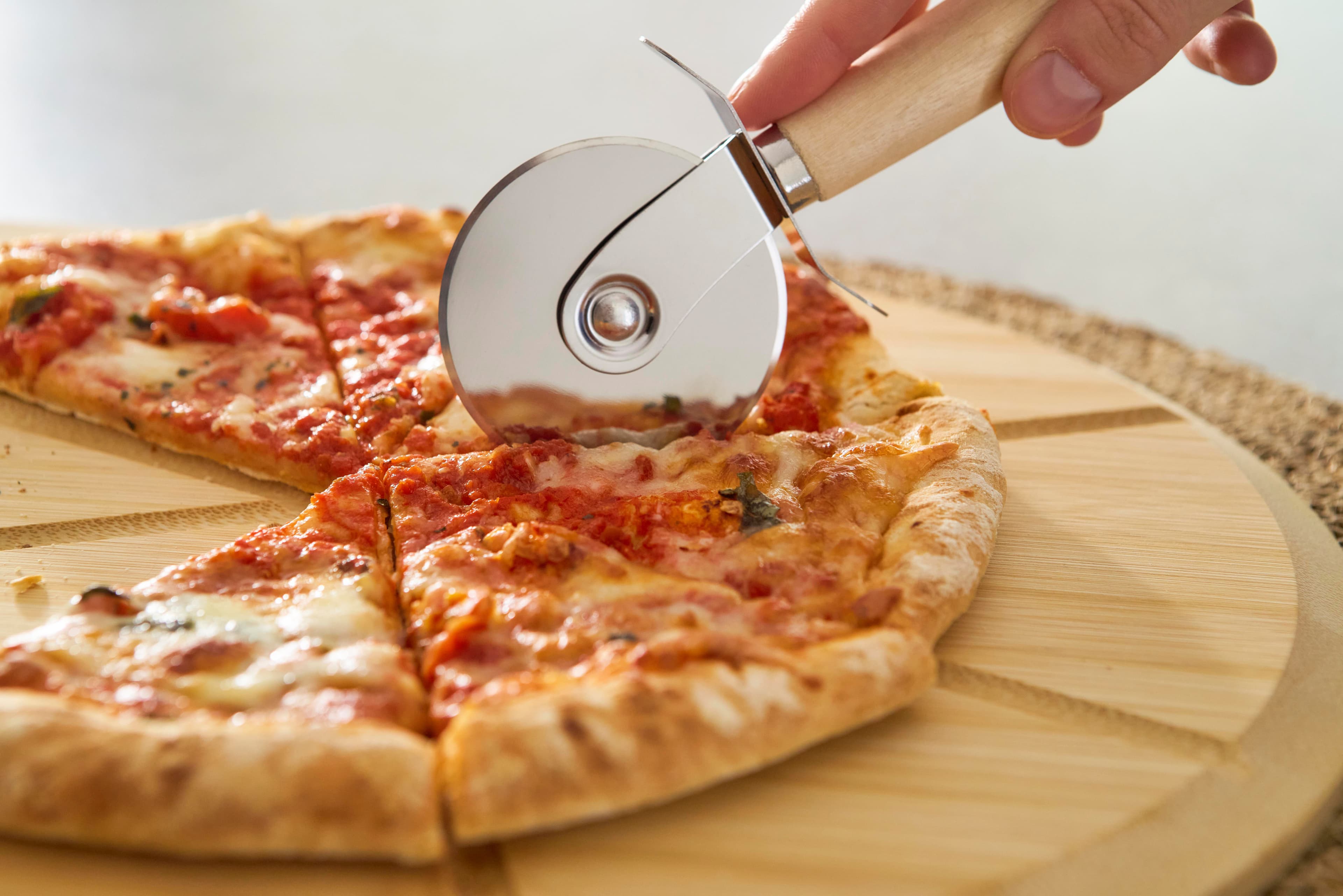 Pizzabrett aus Bambus Vale