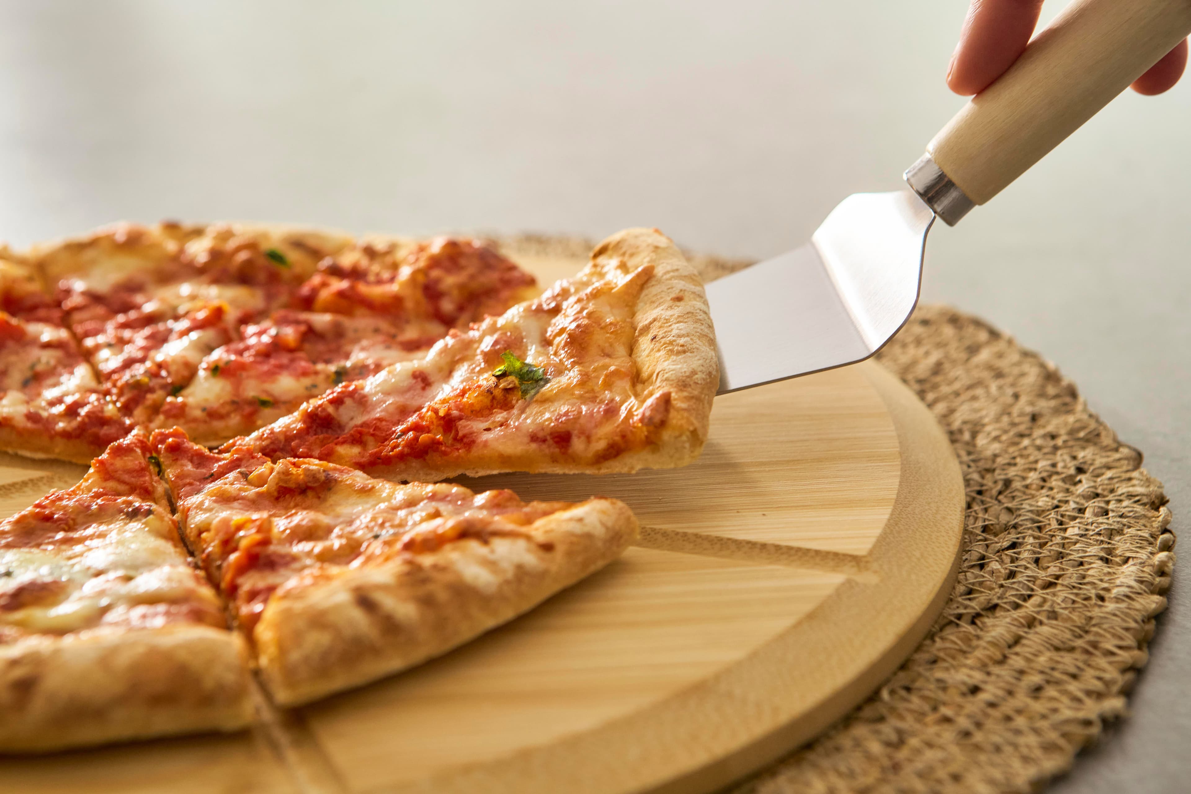 Pizzabrett aus Bambus Vale