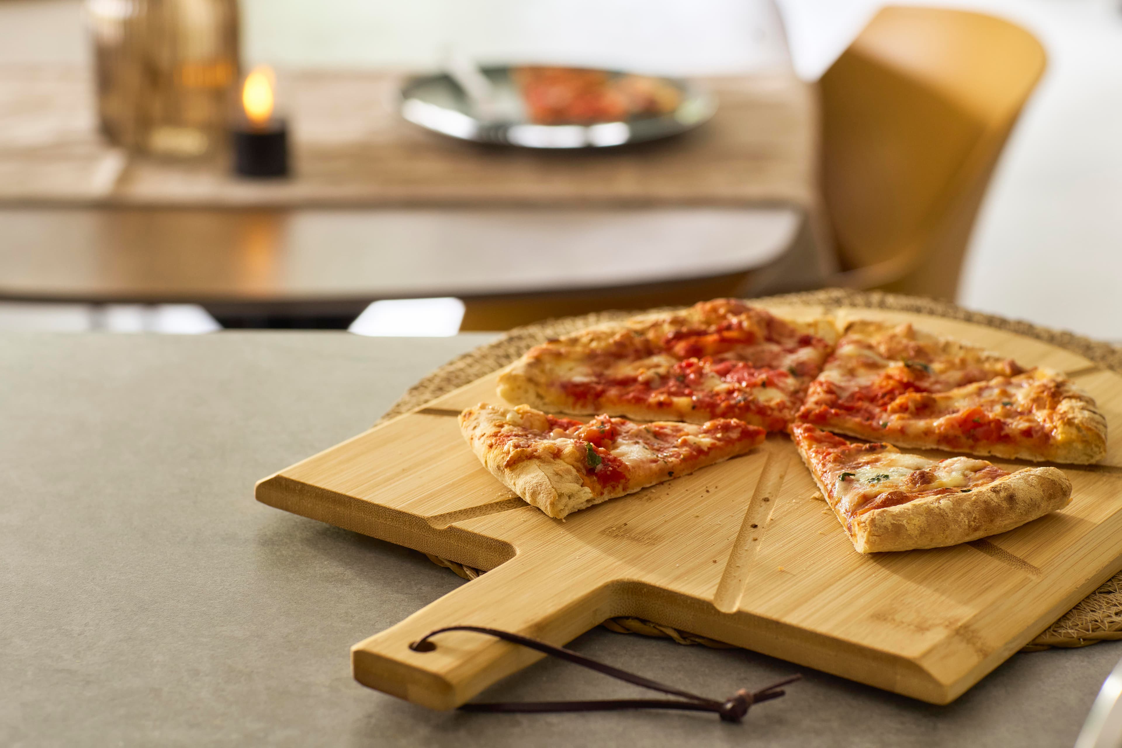 Pizzabrett aus Bambus Vale