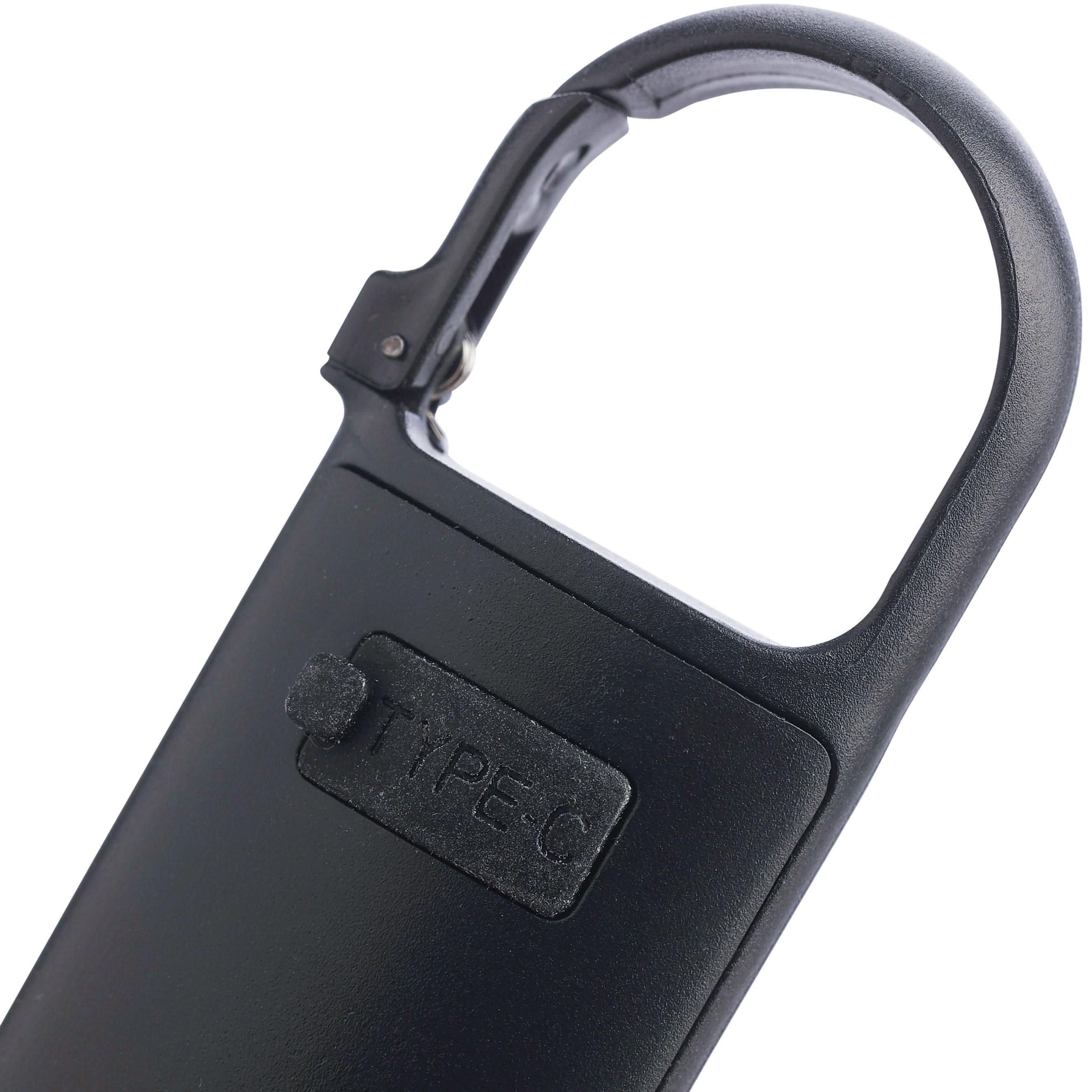 Recycelte ABS Mini-Taschenlampe Zai