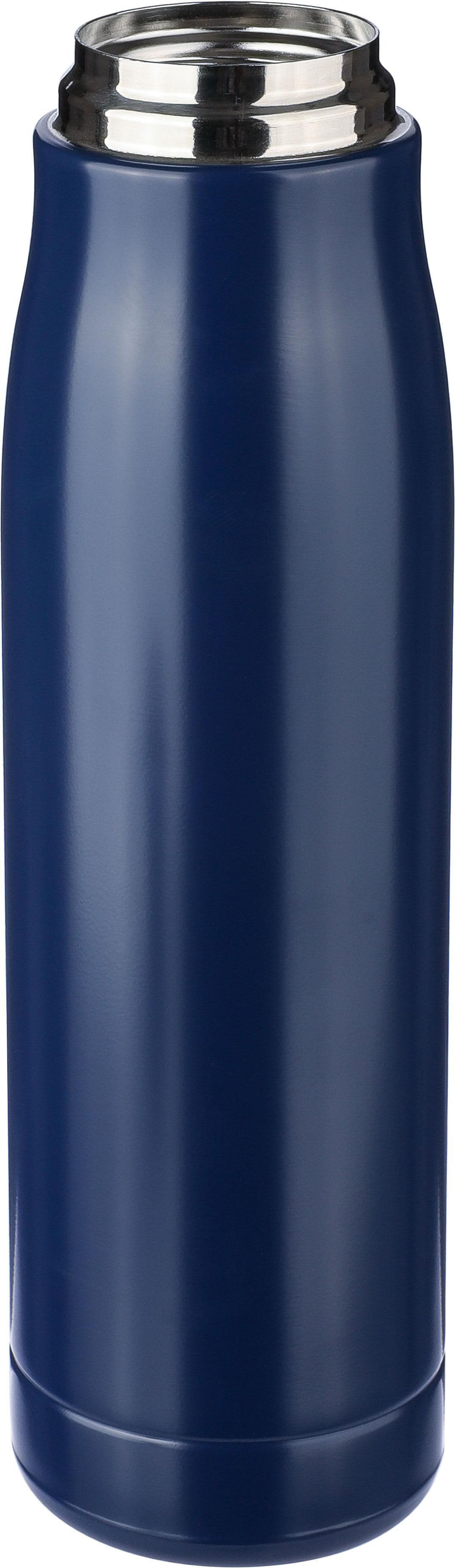 Doppelwandige Trinkflasche aus recyceltem Edelstahl (500 ml) Solene