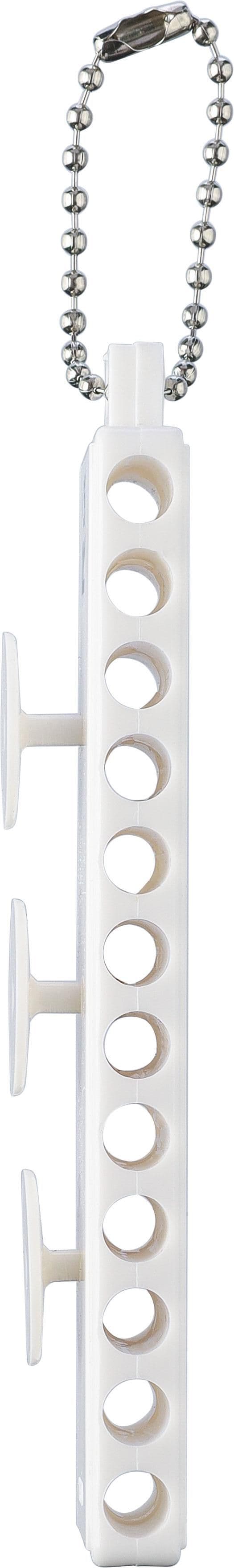 Golftee-Set Aveline aus recyceltem ABS