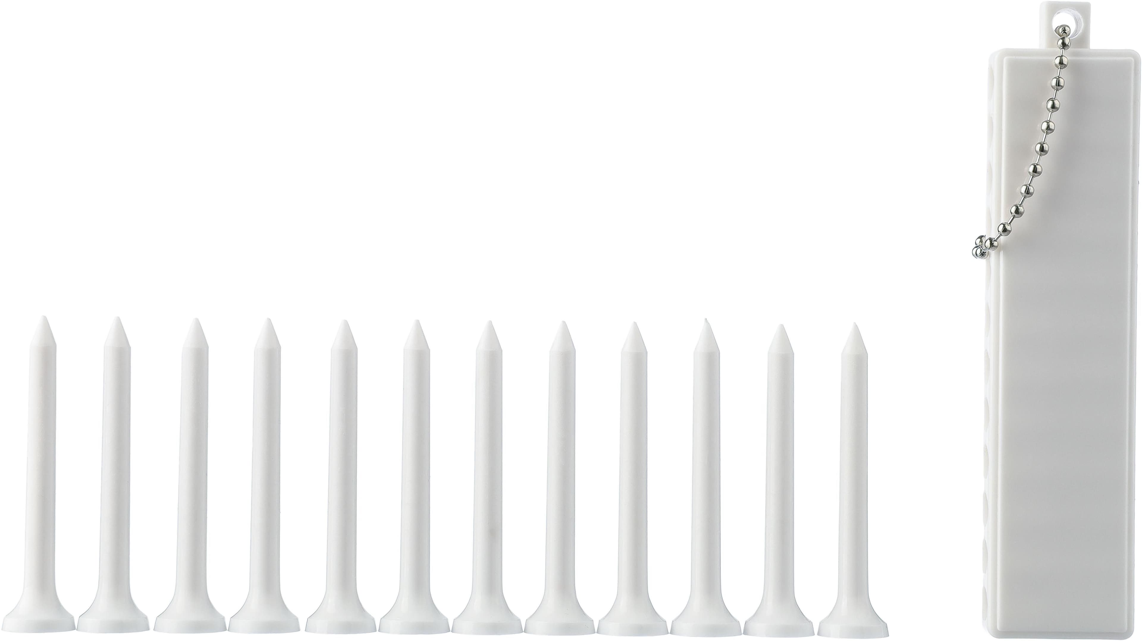 Golftee-Set Aveline aus recyceltem ABS