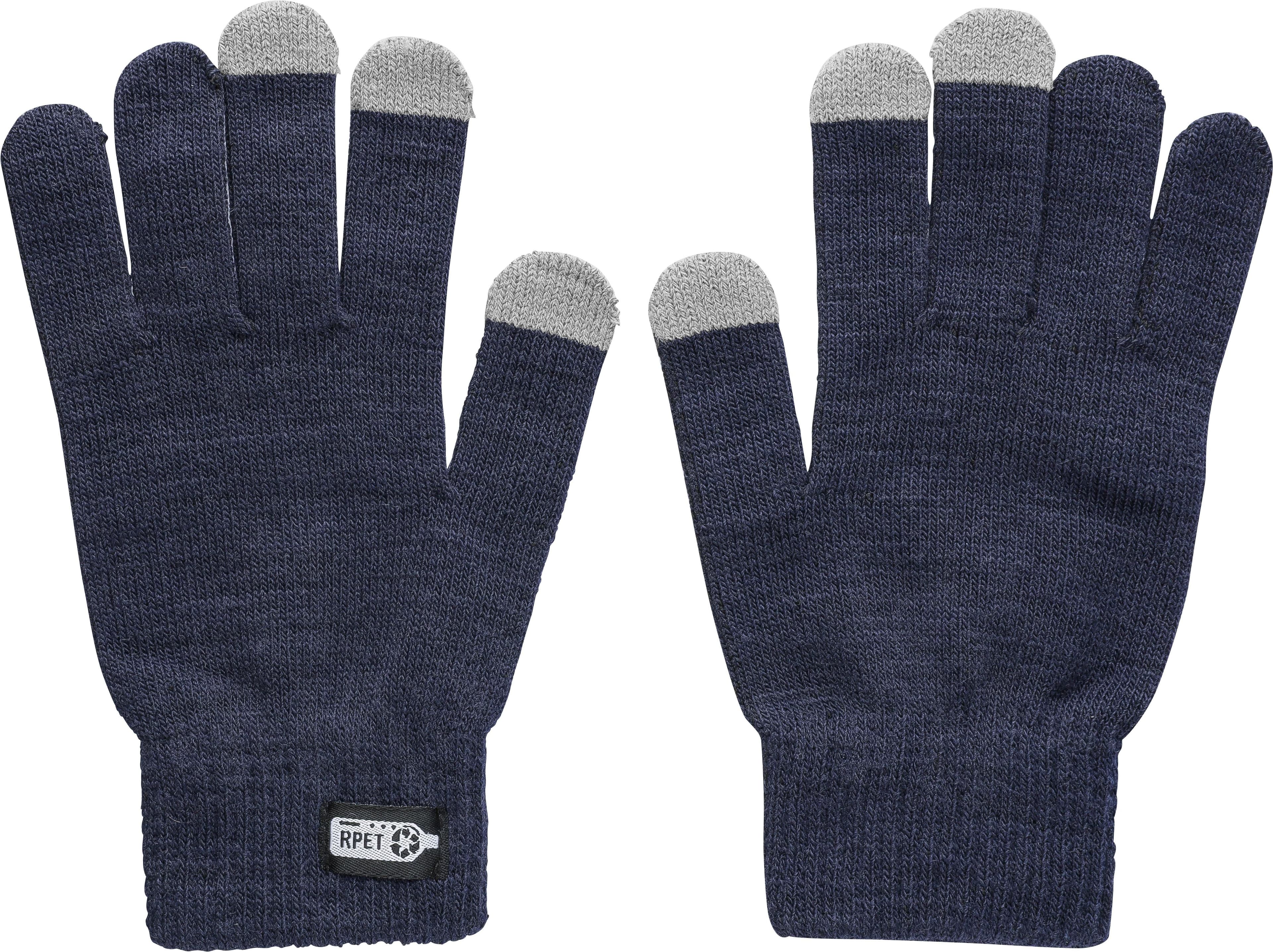 Recyceltem handschuhe aus Acryl Elena