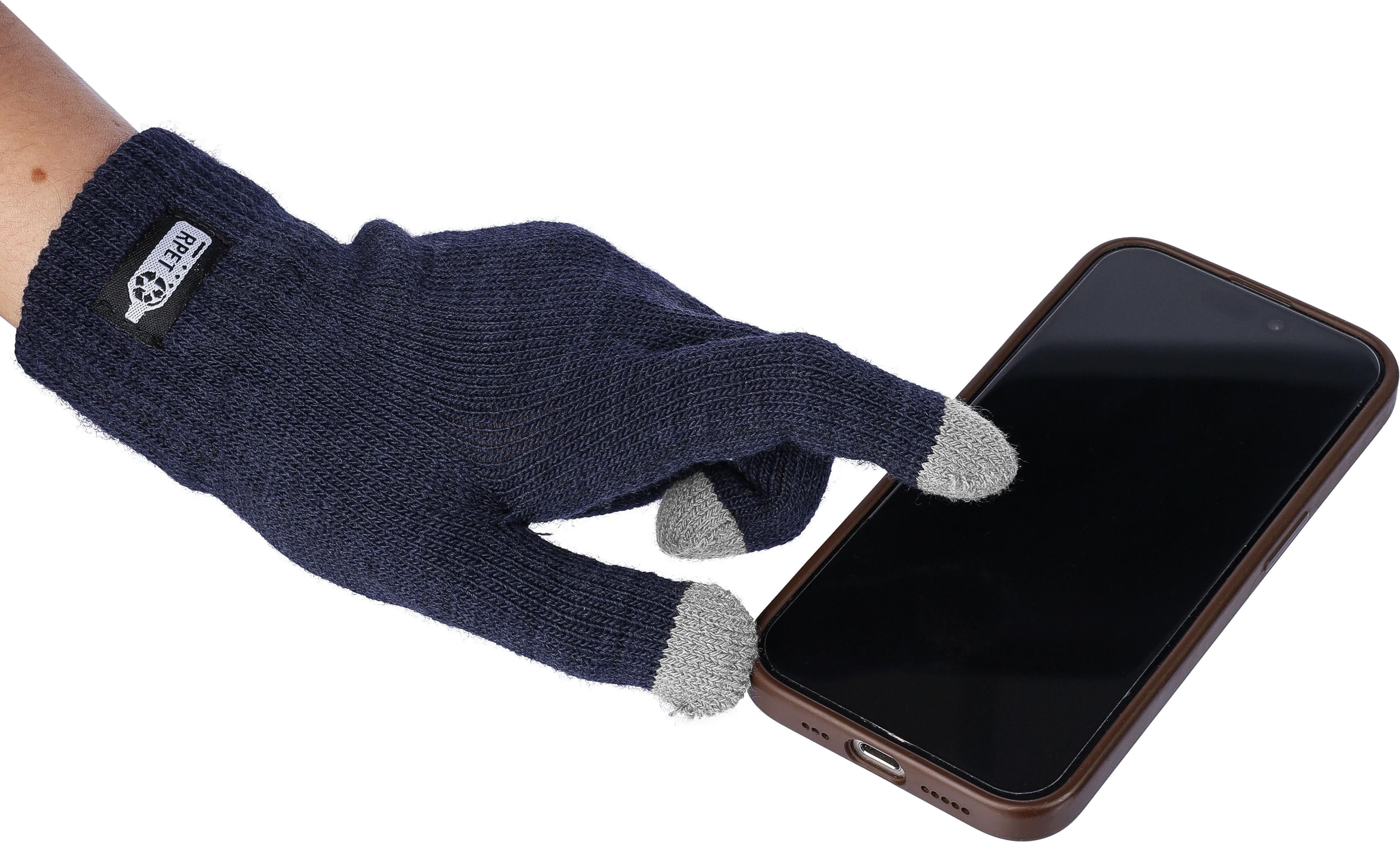 Recyceltem handschuhe aus Acryl Elena