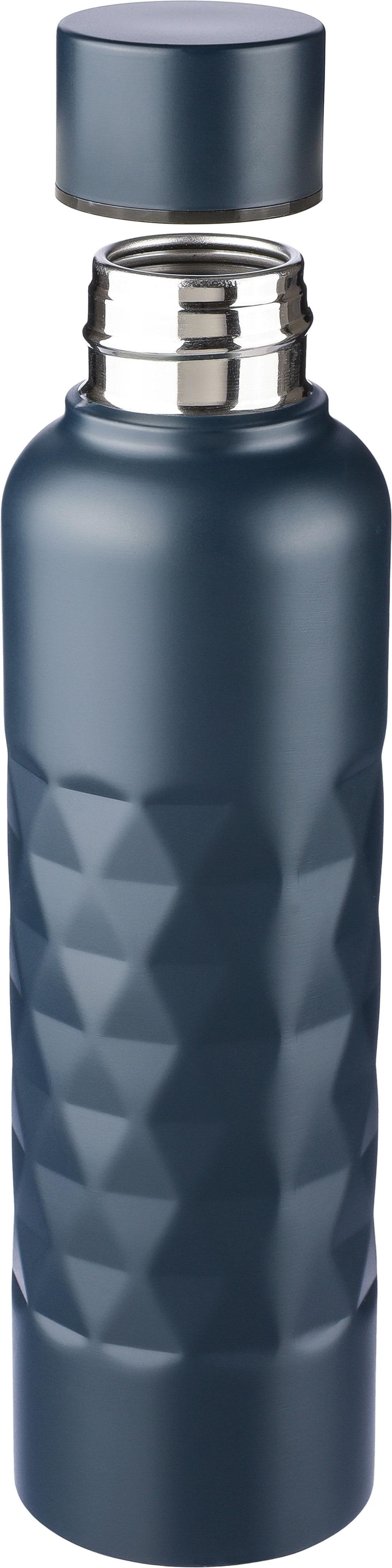 Einwandige Trinkflasche aus recyceltem Edelstahl (800 ml) Talin