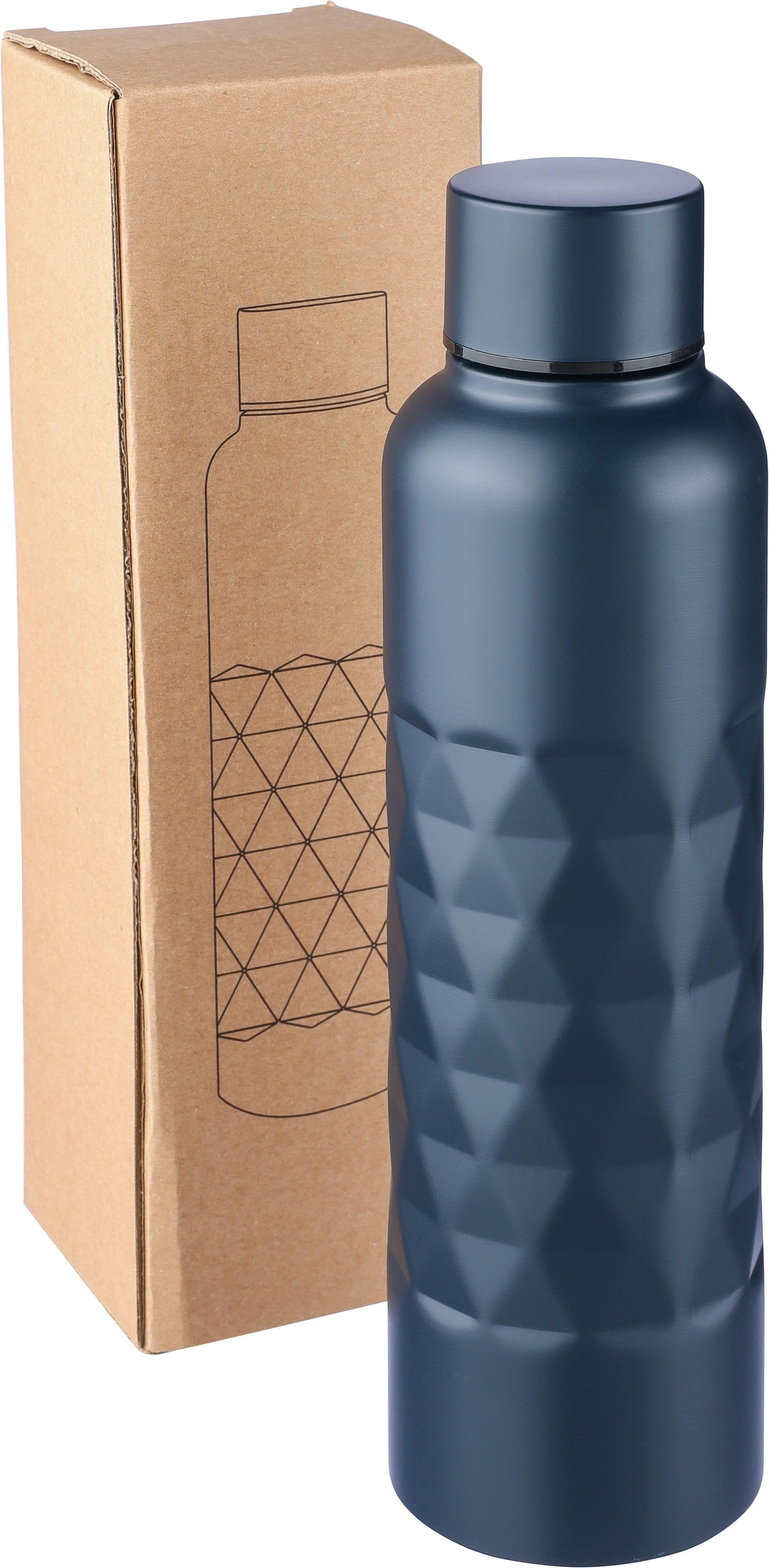 Einwandige Trinkflasche aus recyceltem Edelstahl (800 ml) Talin
