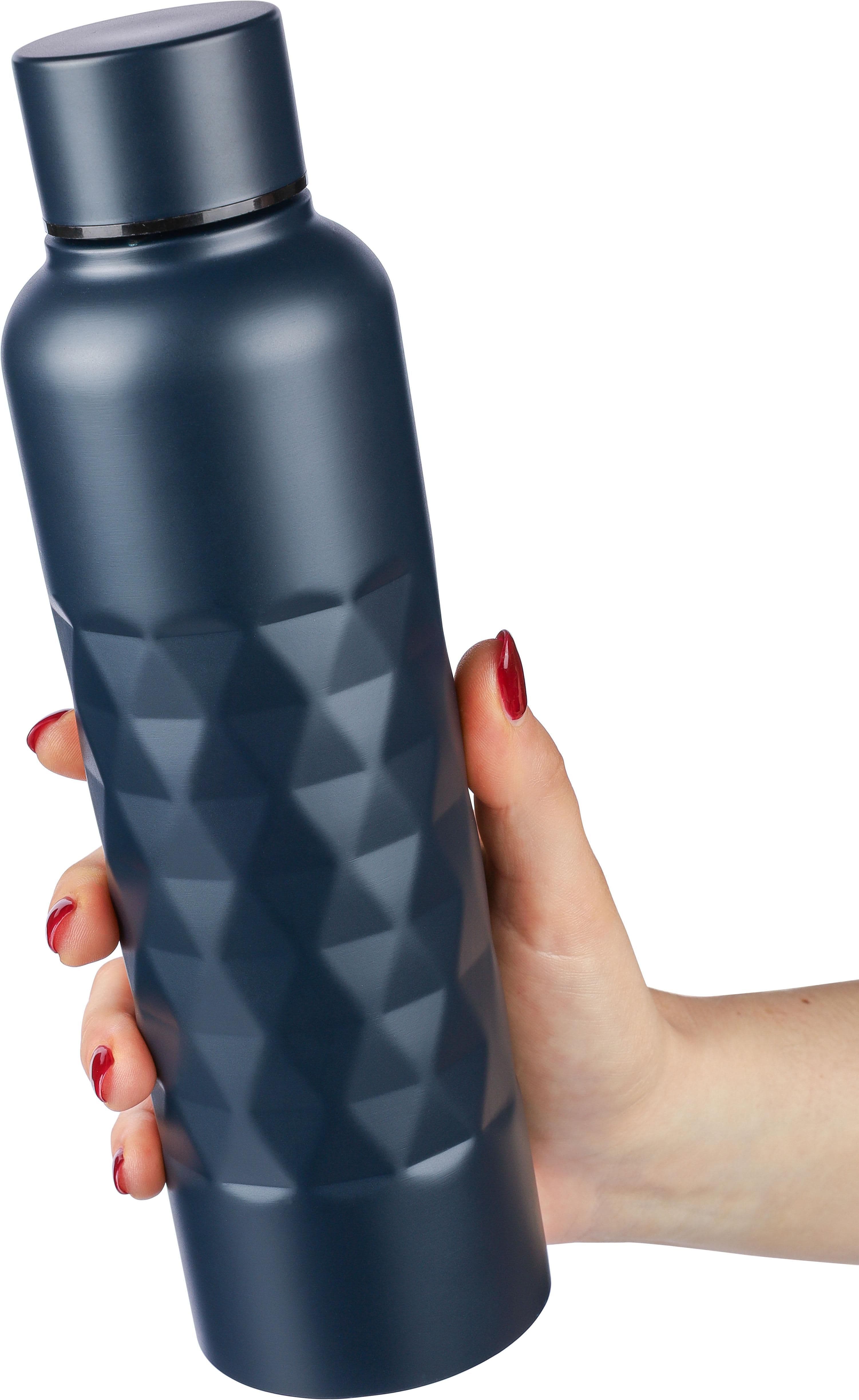 Einwandige Trinkflasche aus recyceltem Edelstahl (800 ml) Talin