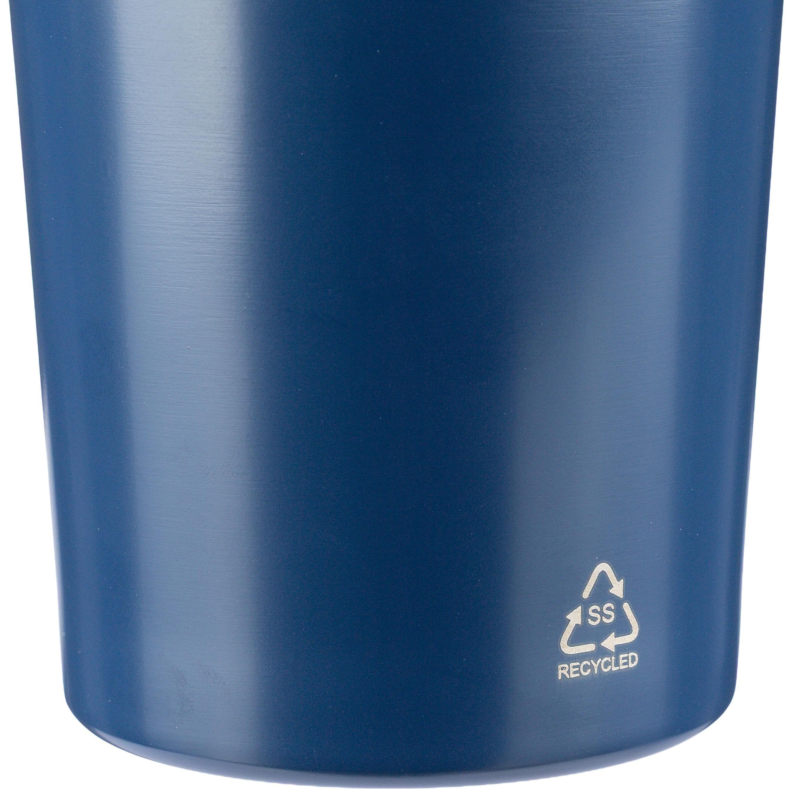 Einwandige Trinkflasche aus recyceltem Edelstahl (750 ml) Orla