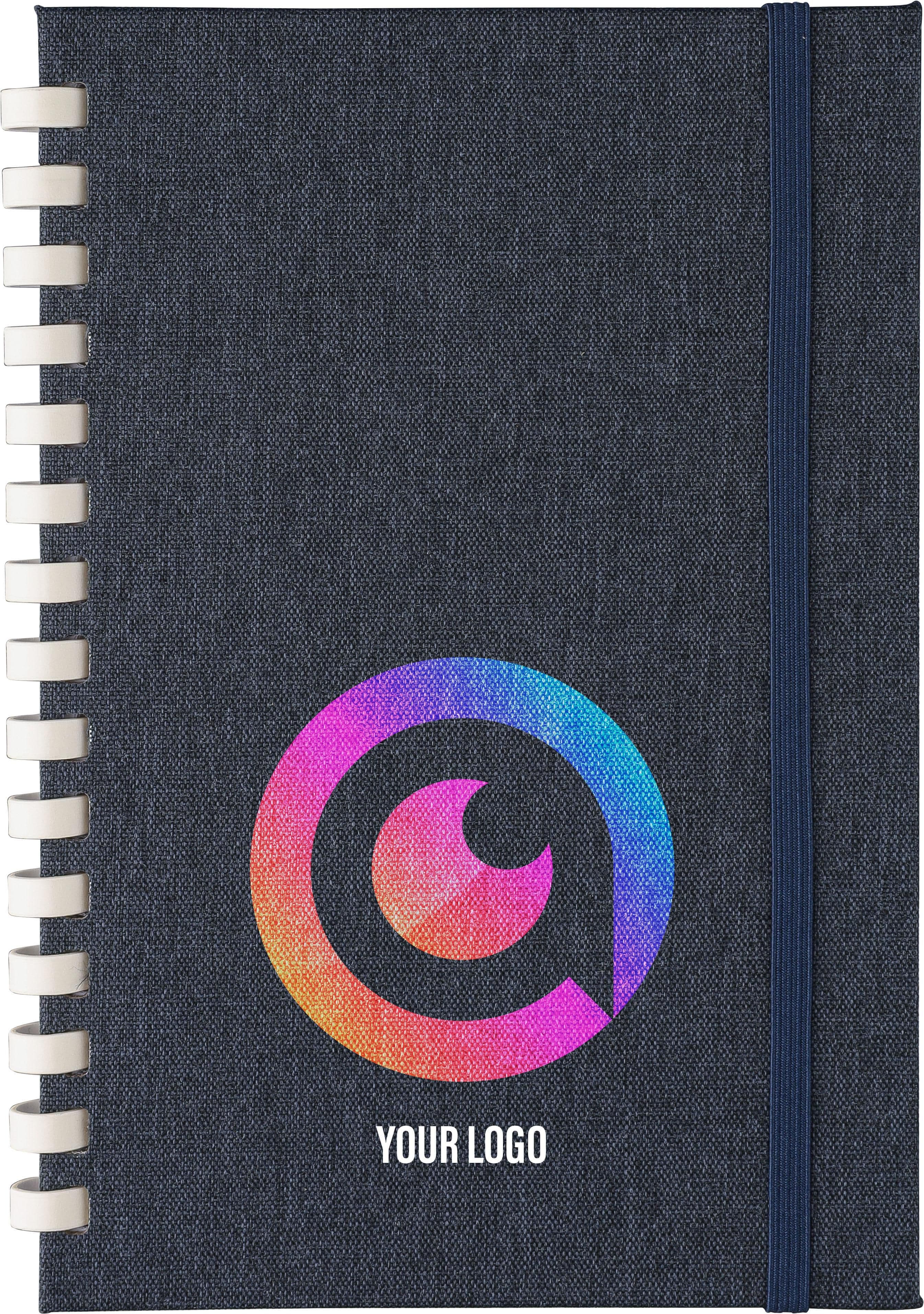 rPET-Notizbuch (A5) Ilias Original