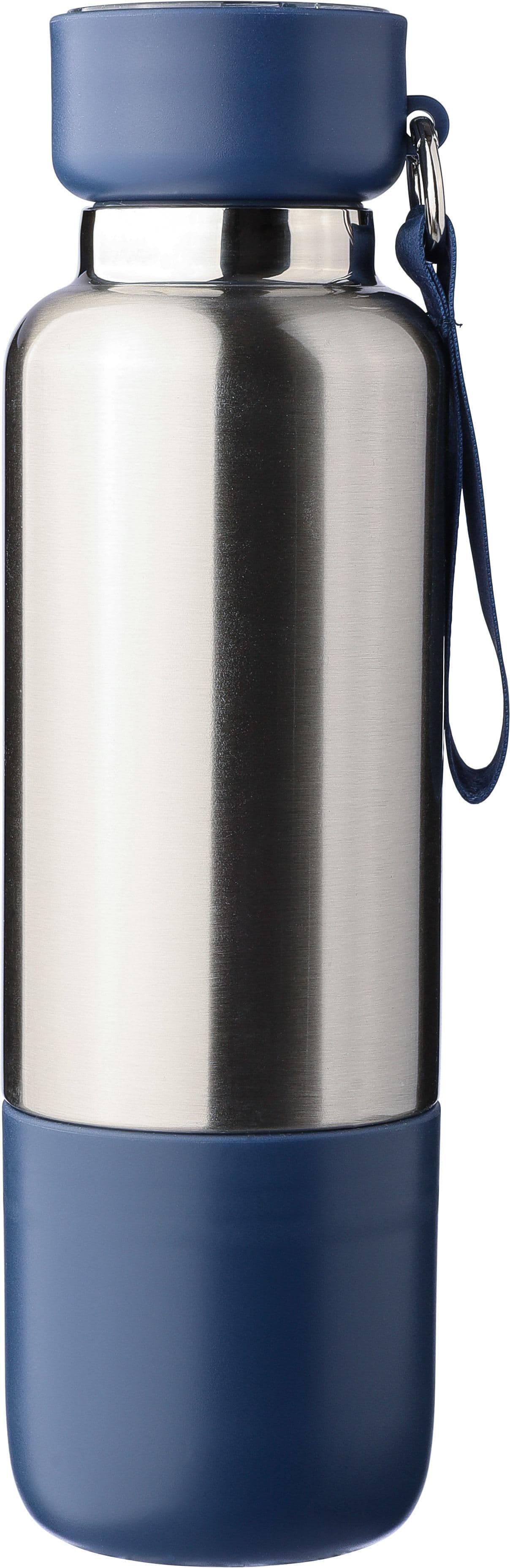 Doppelwandige Edelstahl-Trinkflasche (500 ml) Zev