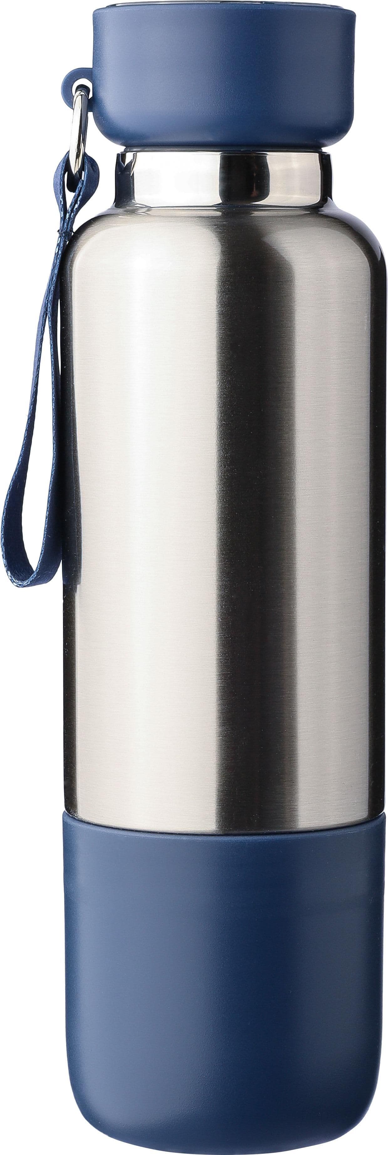Doppelwandige Edelstahl-Trinkflasche (500 ml) Zev