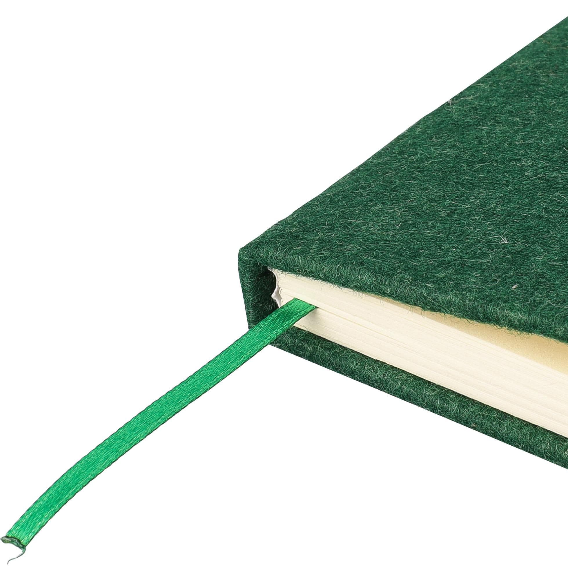 Notizbuch aus recyceltem Filz (A5) Dario Original