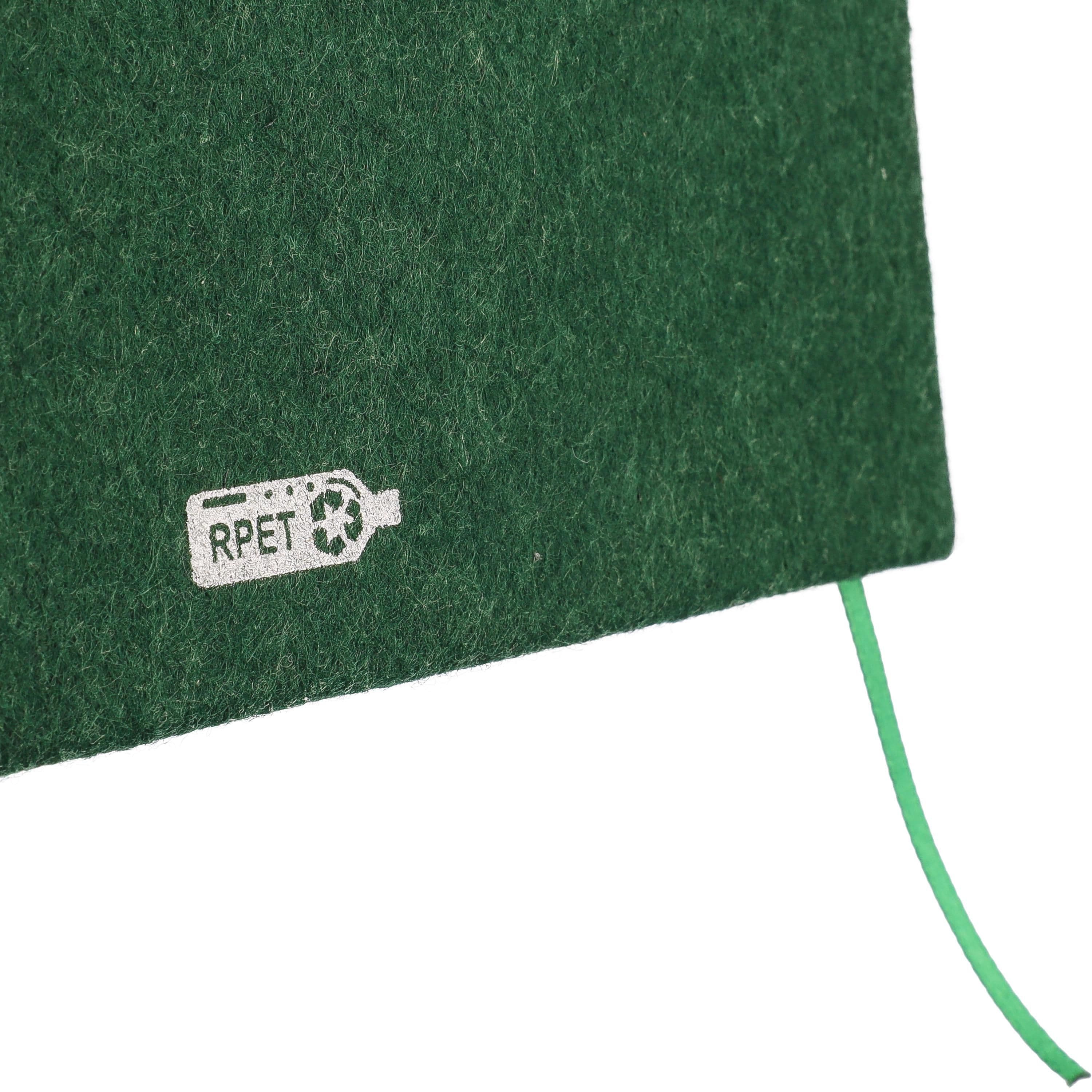 Notizbuch aus recyceltem Filz (A5) Dario Original