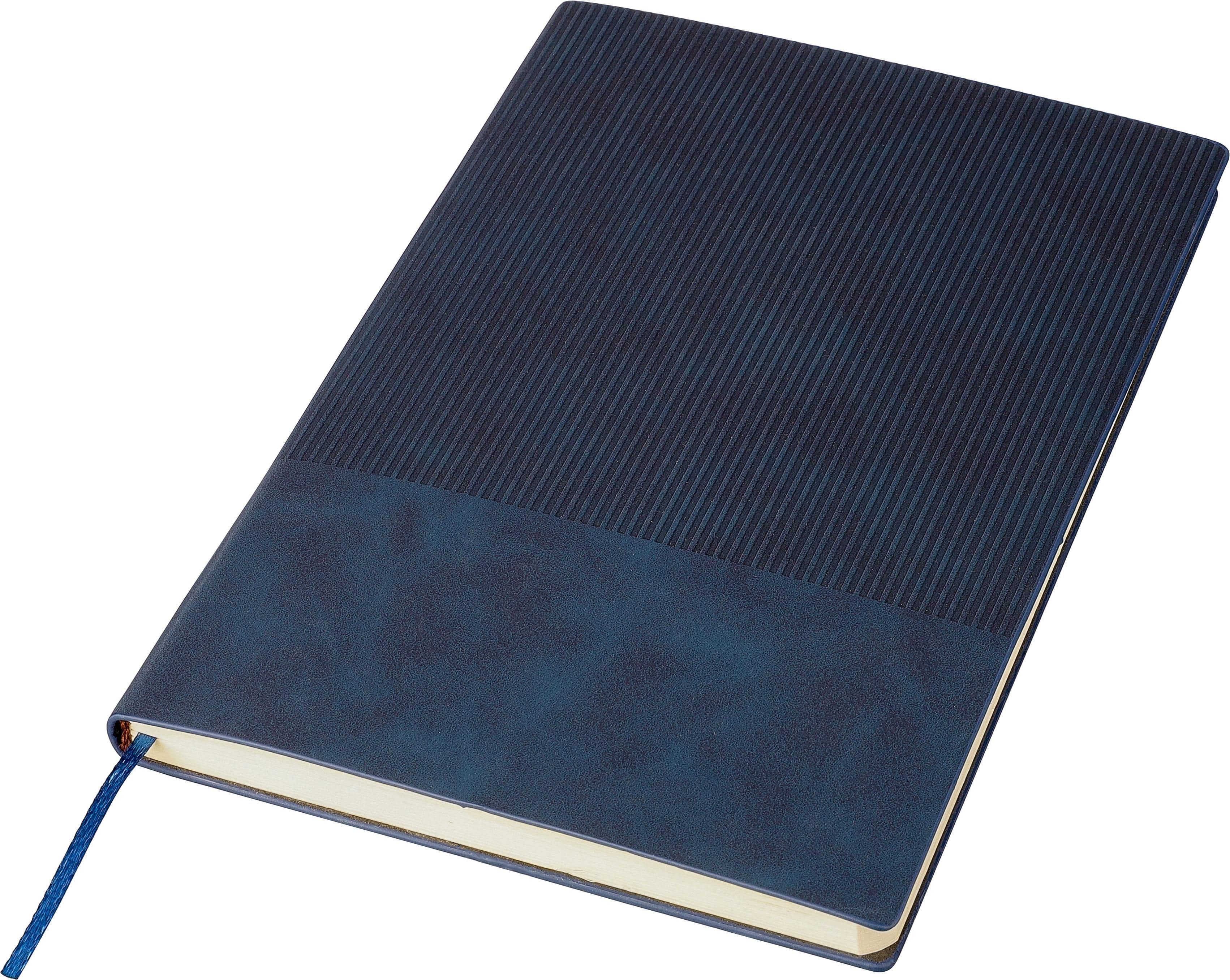 Recyceltes PU-Notizbuch (A5) Elian Original