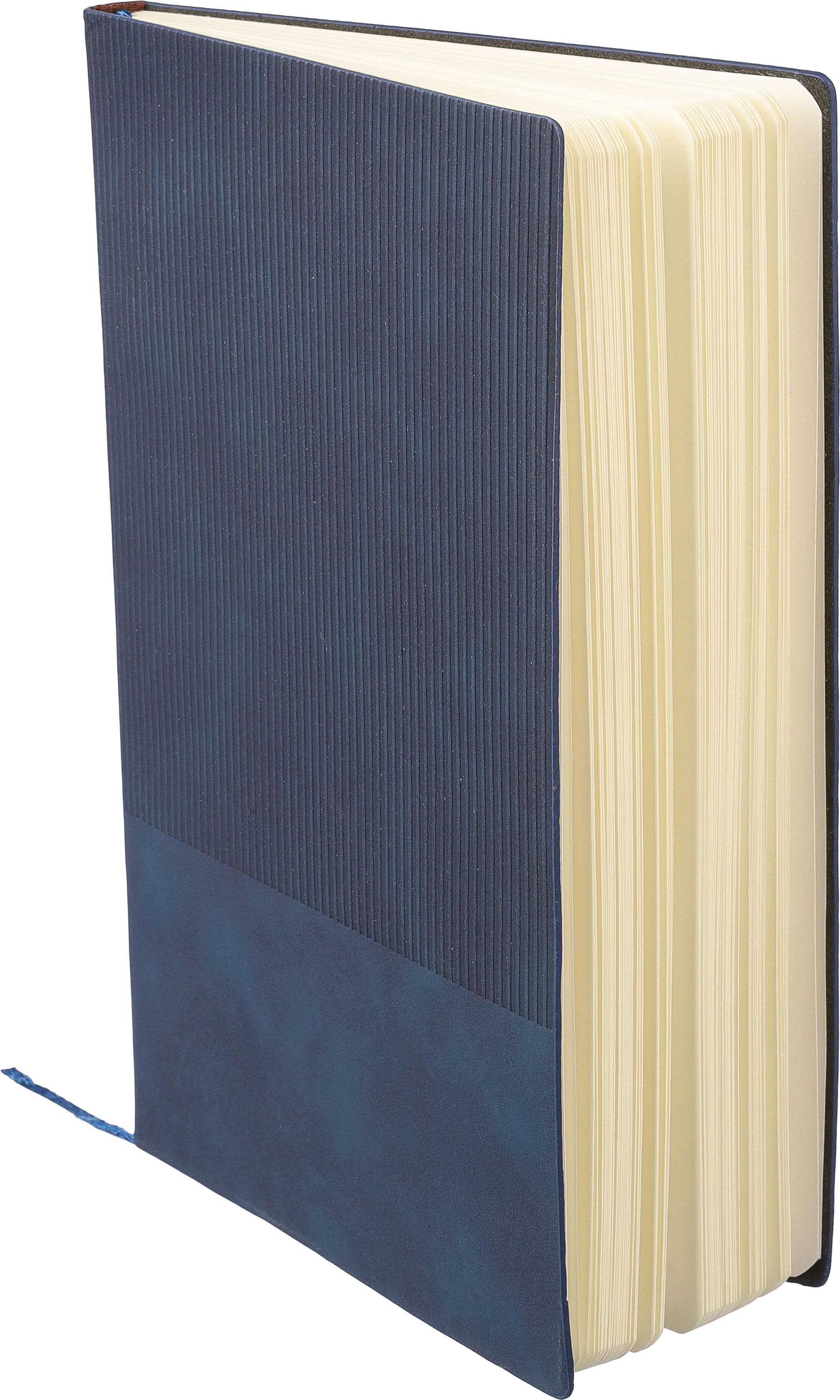 Recyceltes PU-Notizbuch (A5) Elian Original