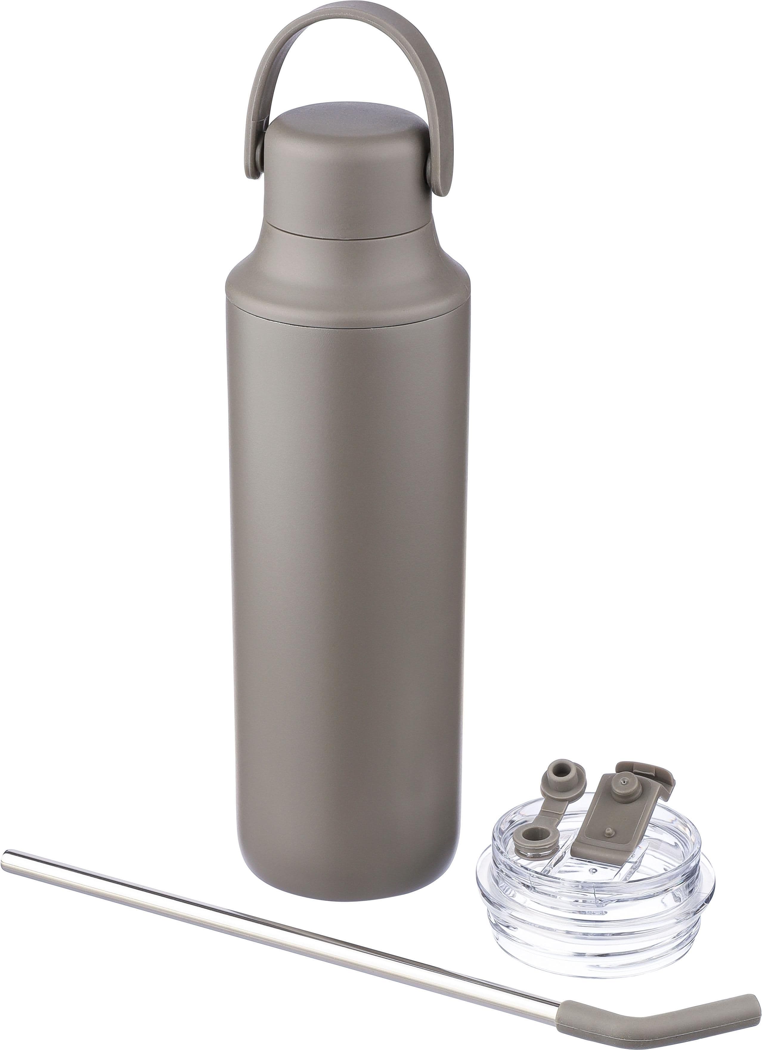 Doppelwandige Edelstahl-Trinkflasche (500 ml) Omari
