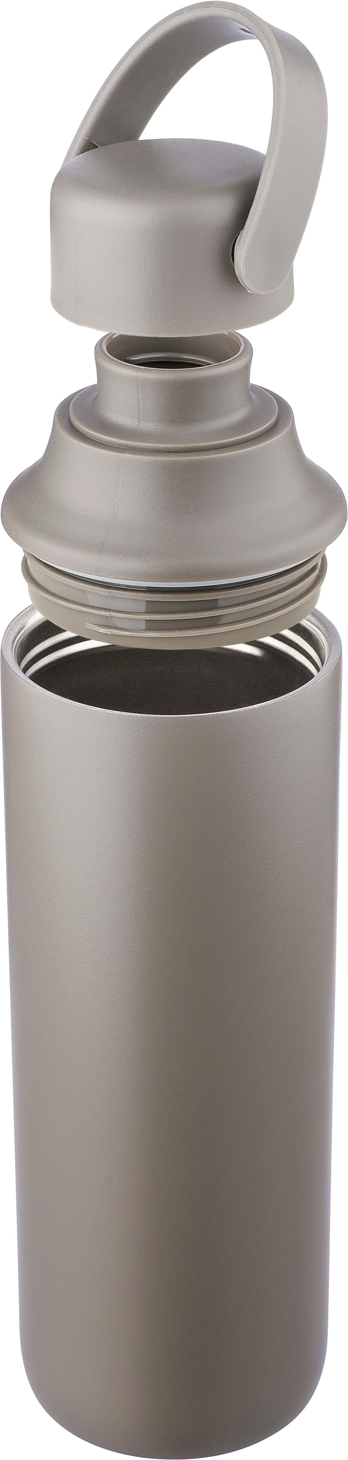 Doppelwandige Edelstahl-Trinkflasche (500 ml) Omari