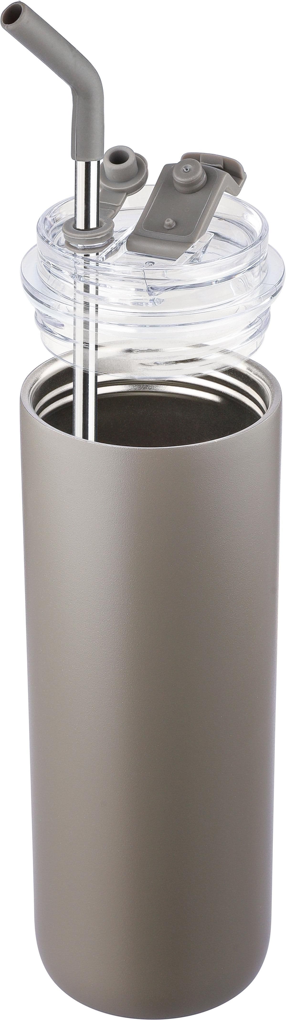 Doppelwandige Edelstahl-Trinkflasche (500 ml) Omari
