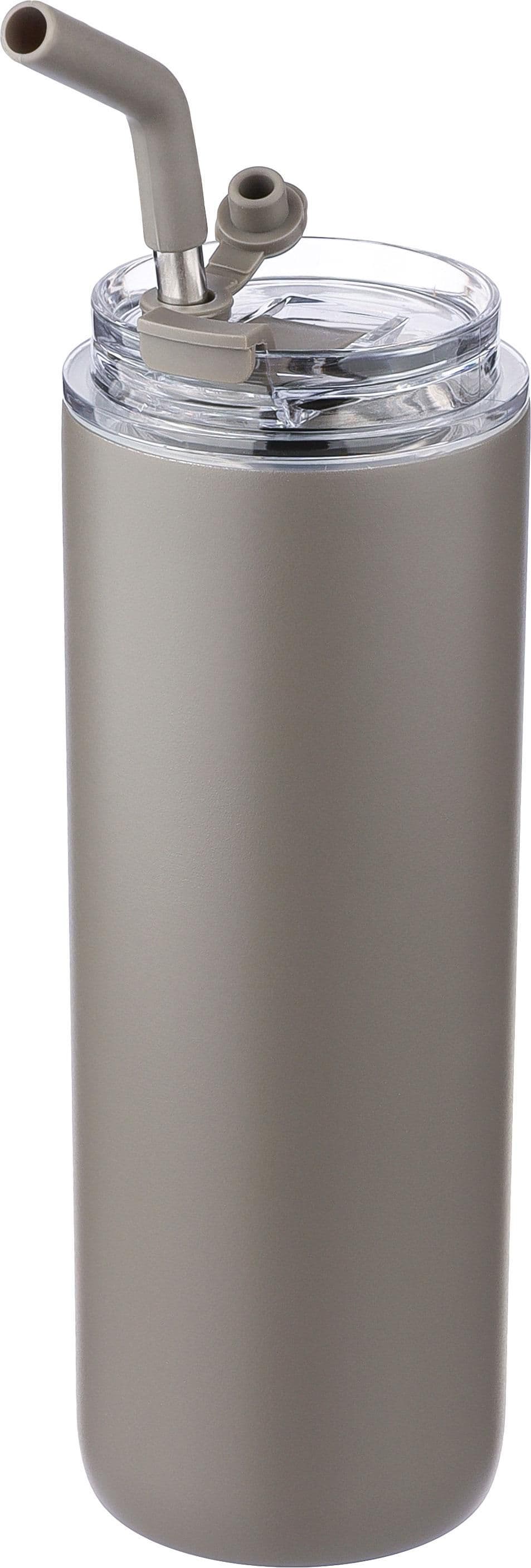 Doppelwandige Edelstahl-Trinkflasche (500 ml) Omari