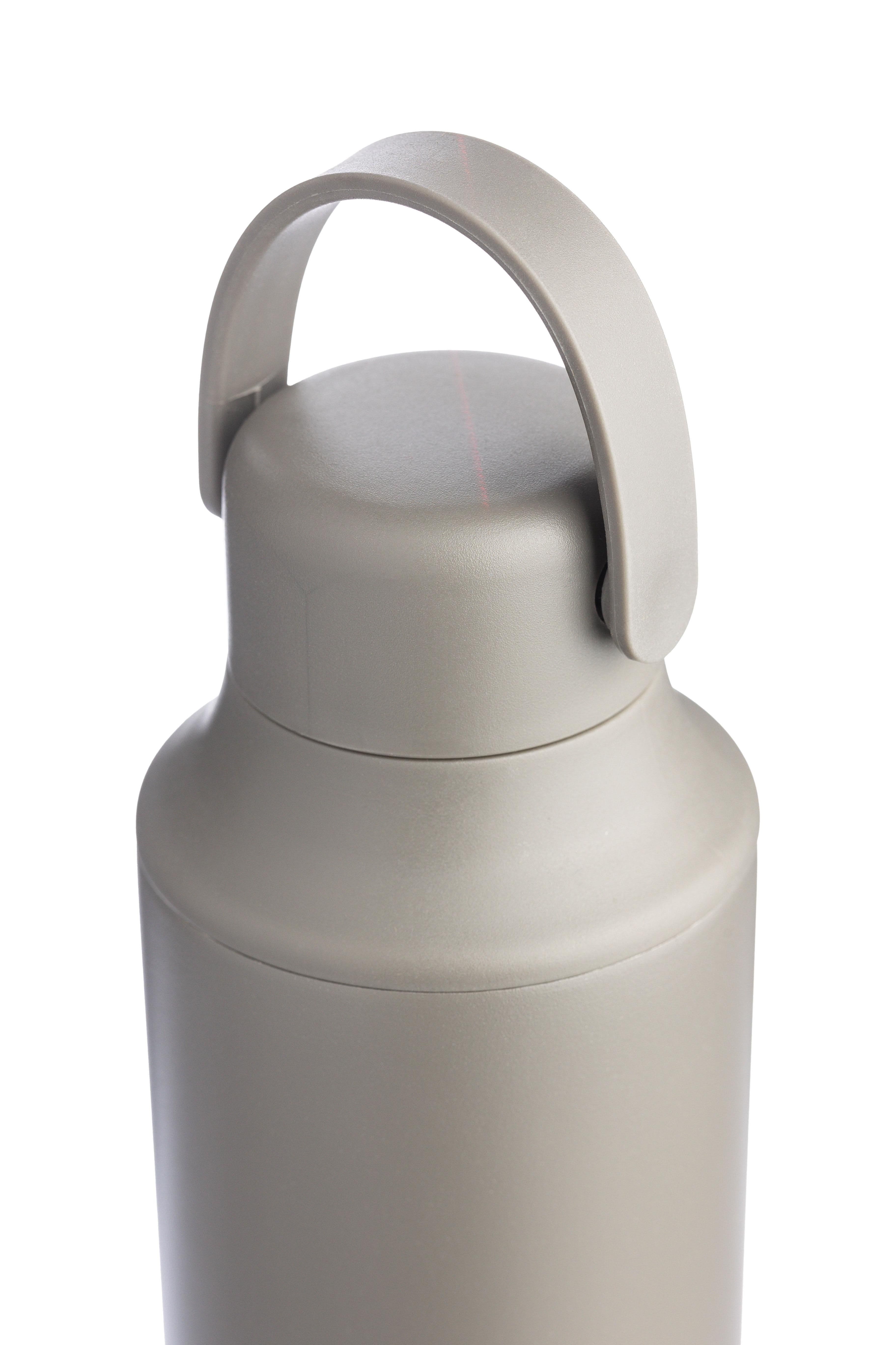 Doppelwandige Edelstahl-Trinkflasche (500 ml) Omari