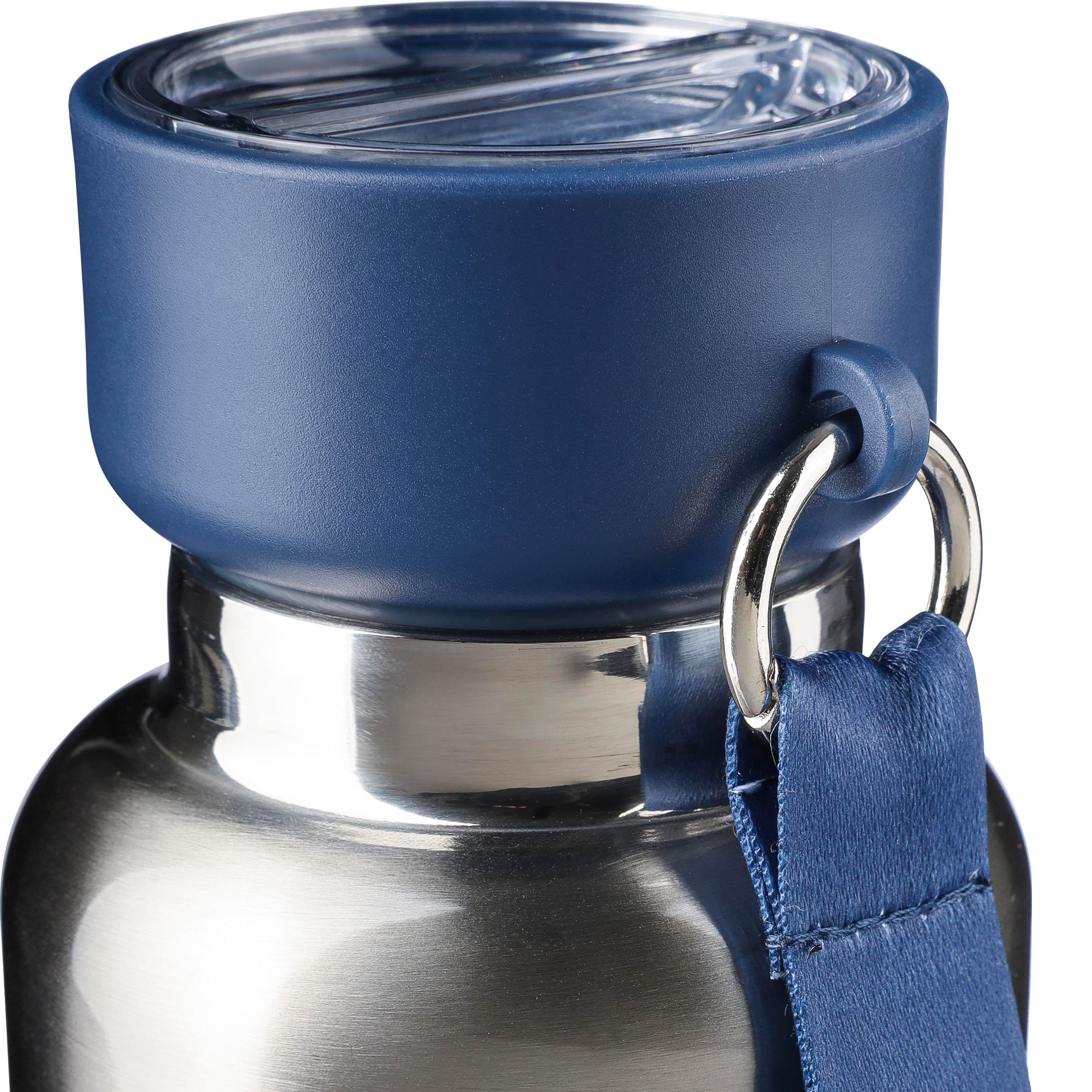 Doppelwandige Edelstahl-Trinkflasche (500 ml) Zev