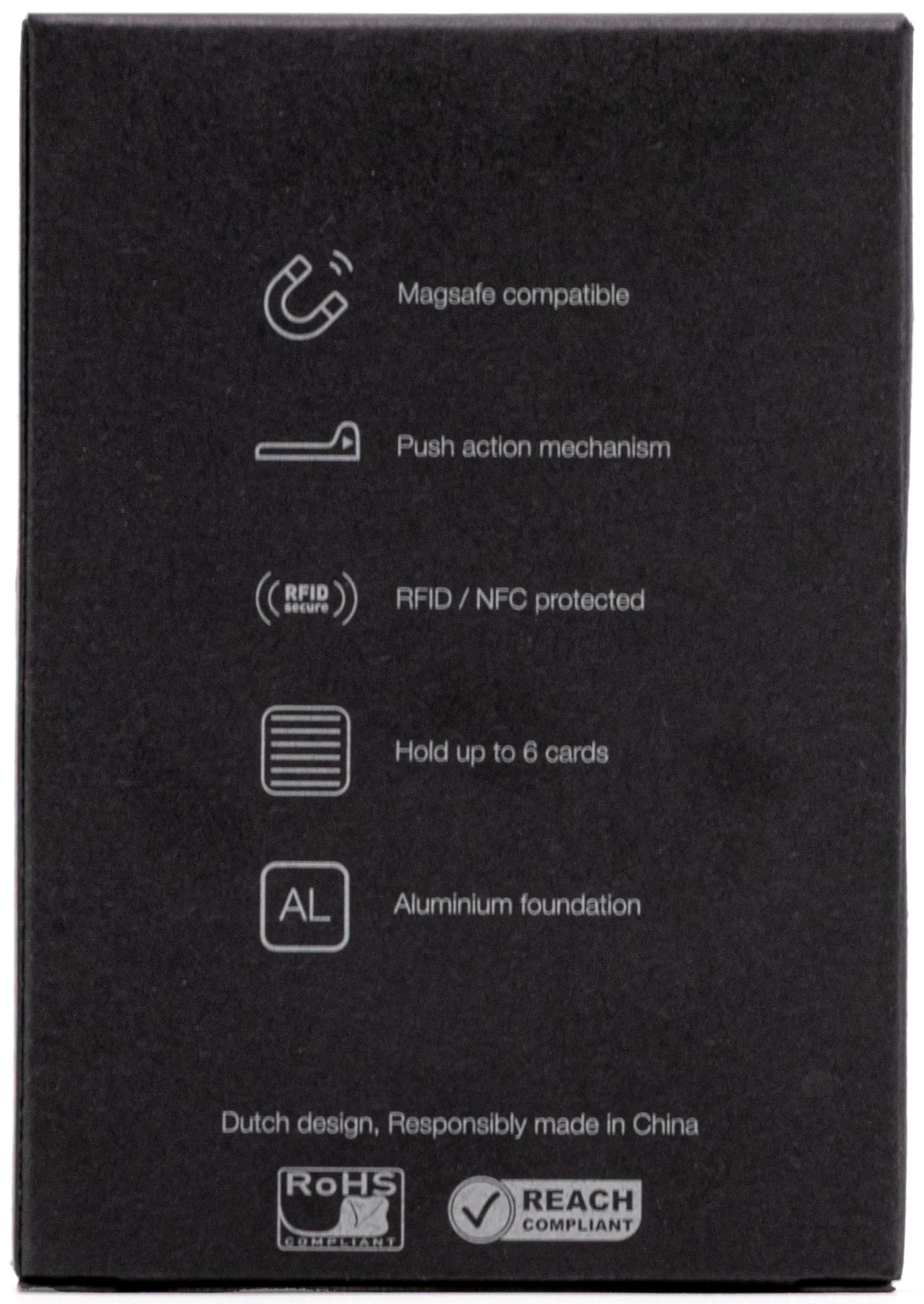 BrandCharger Wally Magnetkartenetui