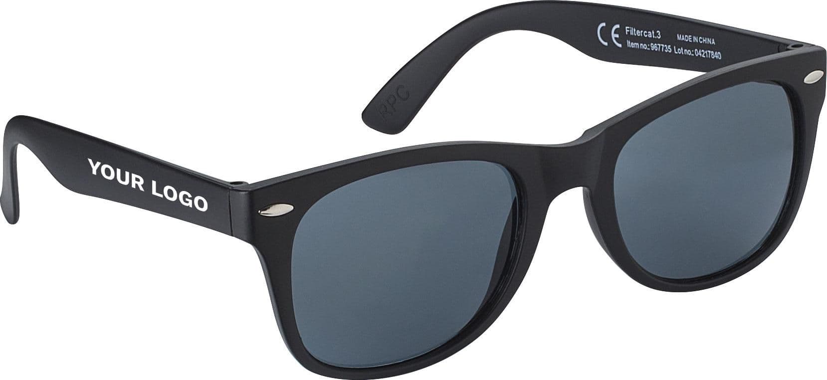 Recyceltem sonnenbrille aus Kunststoff Kenzie