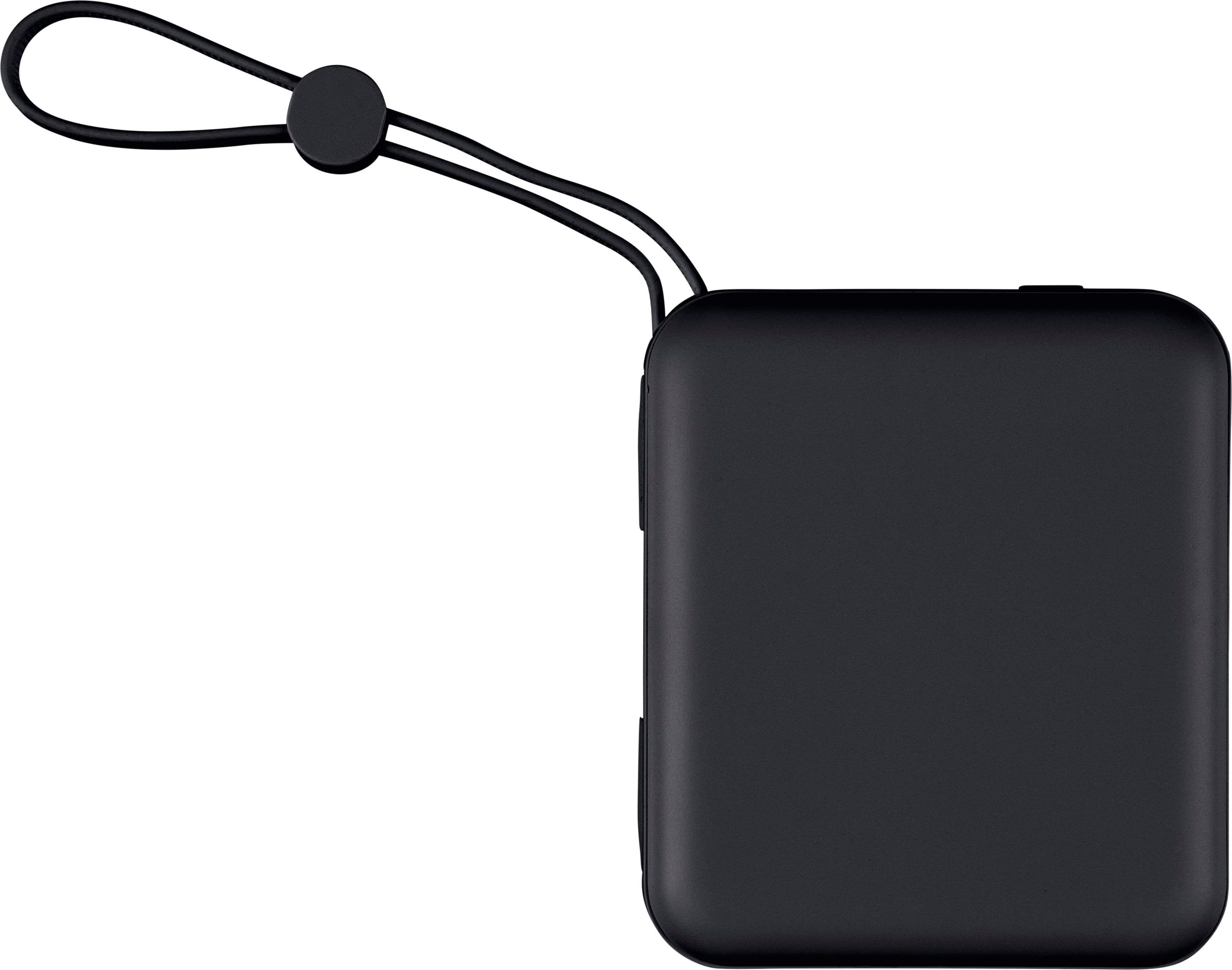 Recycelte ABS-Powerbank Jona