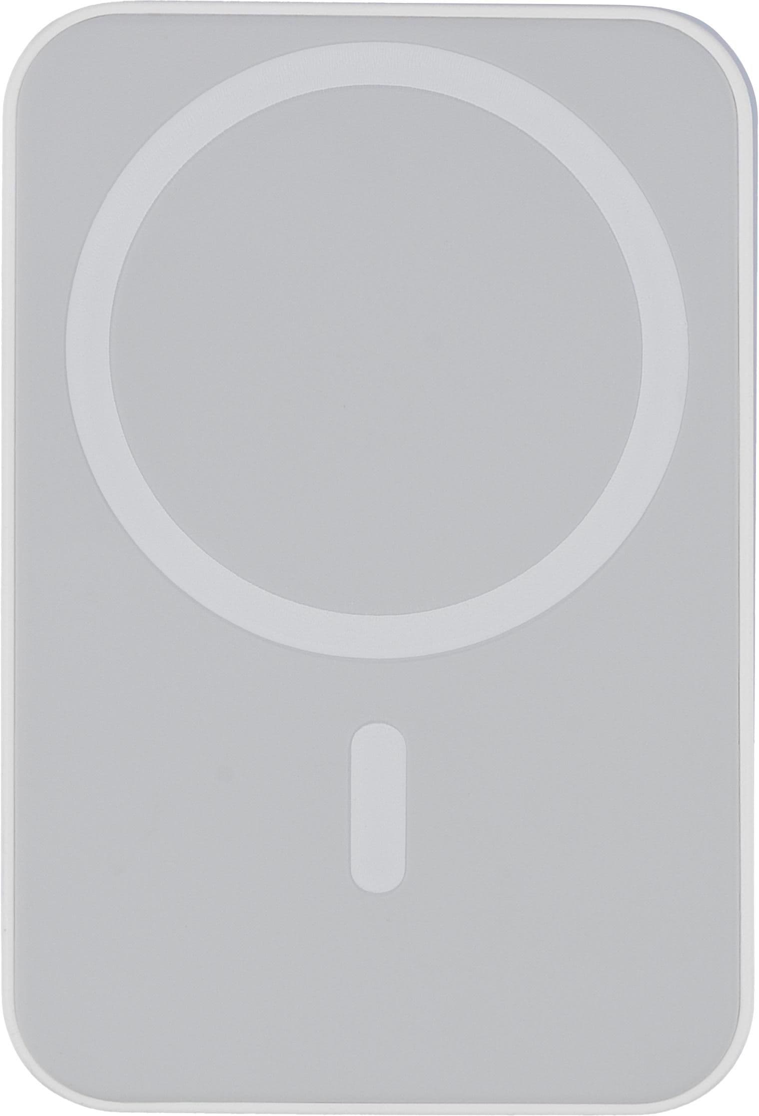 Recycelte ABS-Powerbank mit kabellosem Ladegerät Miren